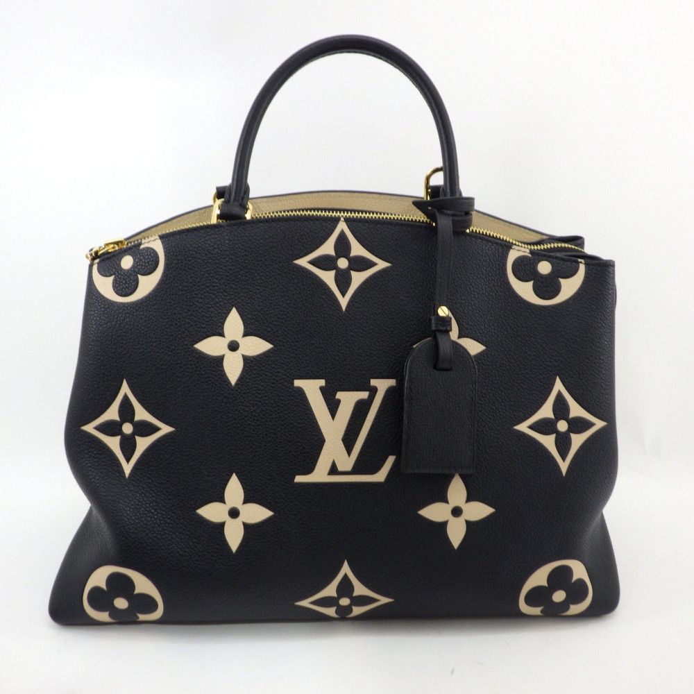 Louis Vuitton Empreinte Grand Palais Monogram Bicolor Black Beige