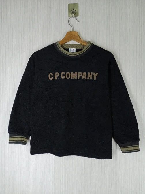 C.P. Company Vintage CP Company Spell out Fleece Fullover Sweatshirt Size US S / EU 44-46 / 1 - 2 Thumbnail