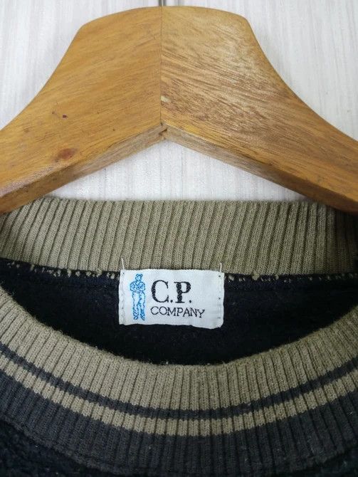 C.P. Company Vintage CP Company Spell out Fleece Fullover Sweatshirt Size US S / EU 44-46 / 1 - 4 Thumbnail