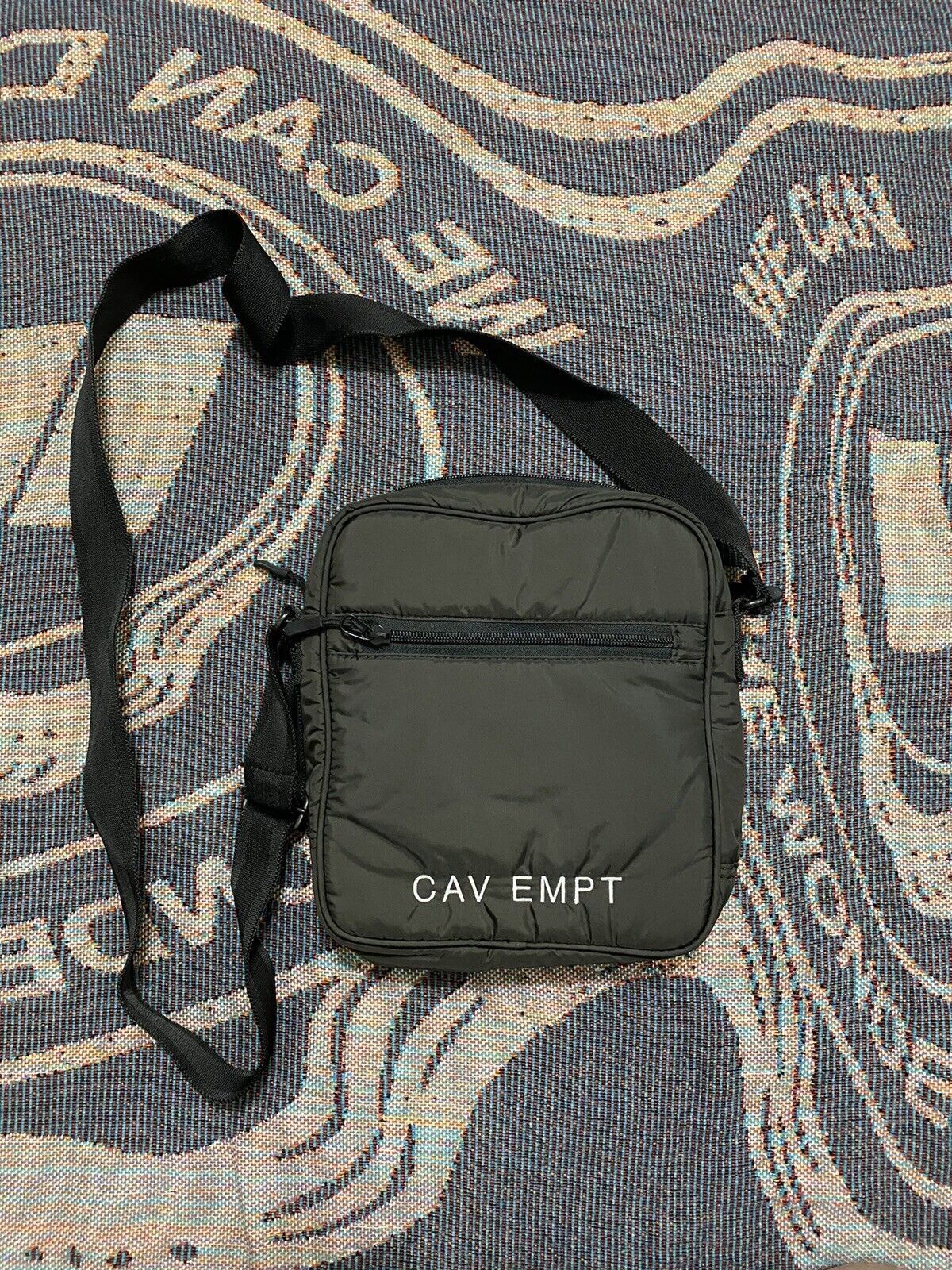 Cav Empt CAV EMPT PUFFER SHOTTA BAG | Grailed 
