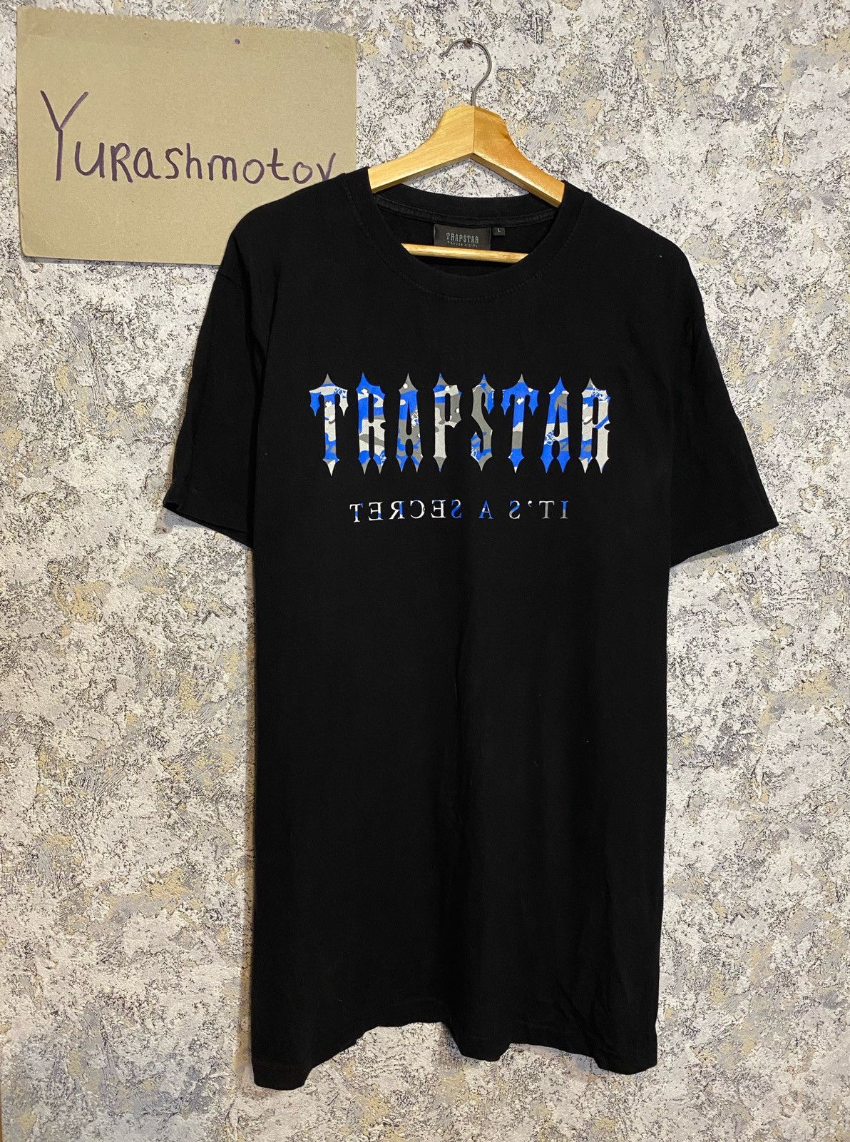 Trapstar London Trapstar big logo t-shirt drip | Grailed