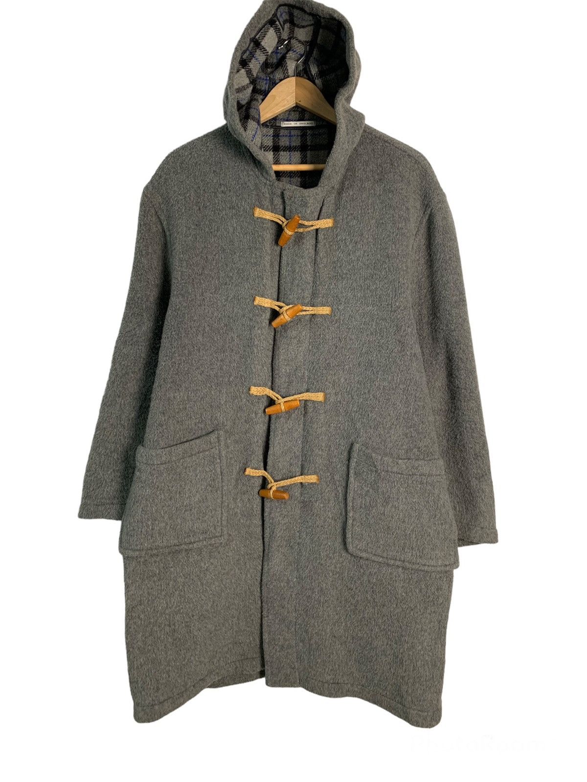 Original Montgomery Montgomery Duffle Coat Size US M / EU 48-50 / 2 - 1 Thumbnail