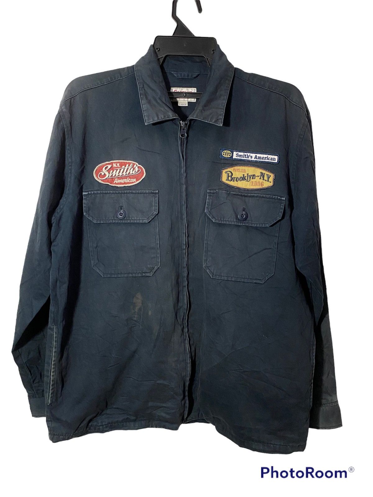 smiths american patches workwear