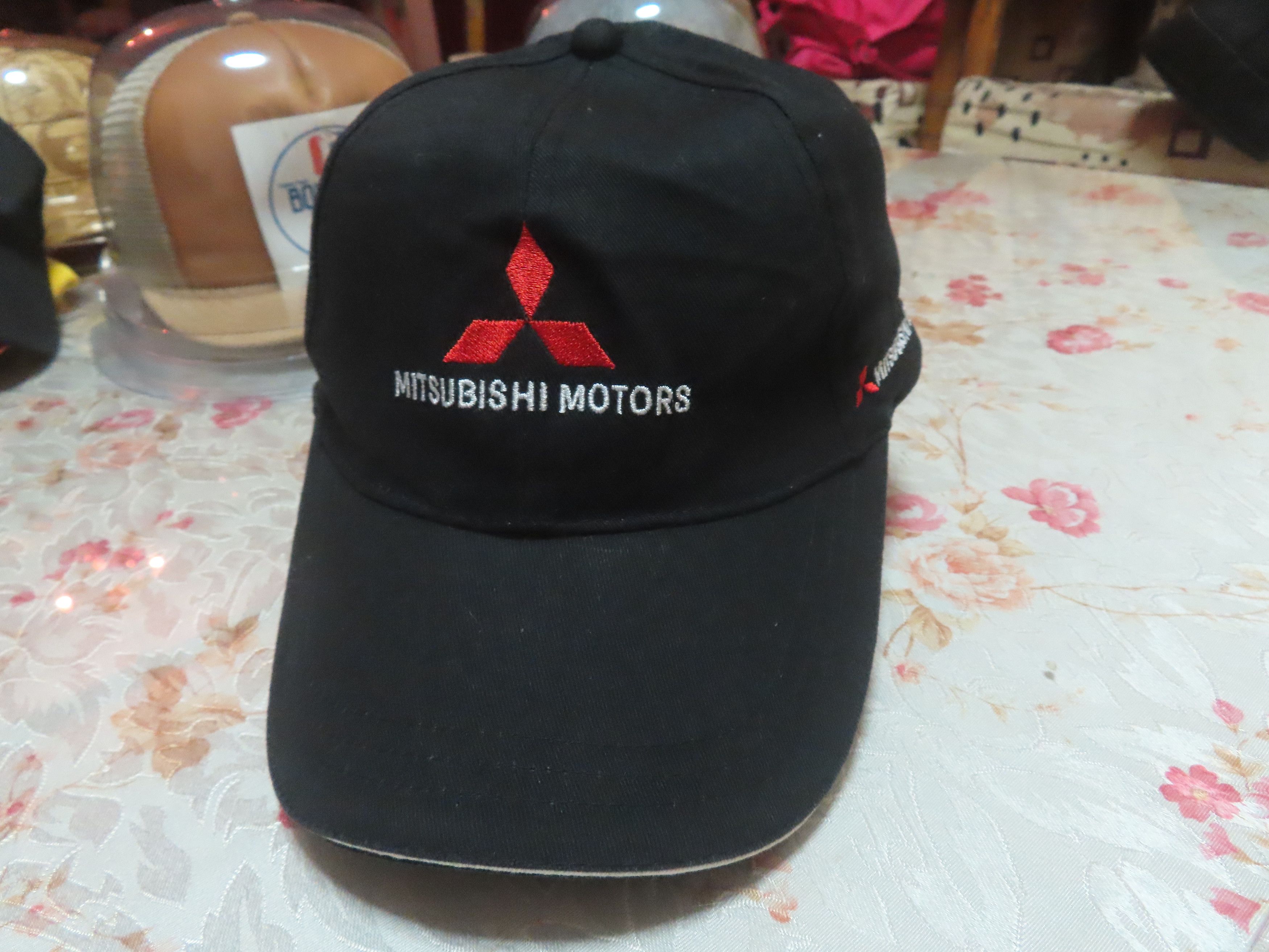Other Viintage Mitsubishi Motors Racing Hats Size ONE SIZE - 2 Thumbnail