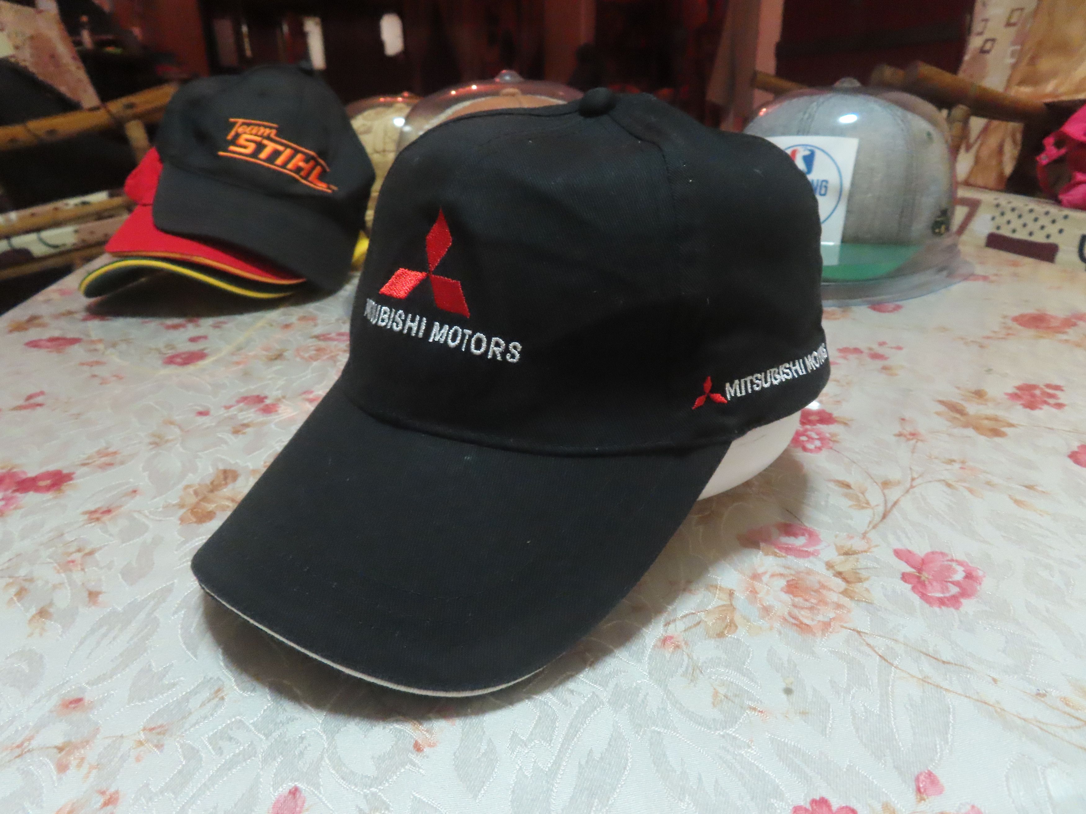 Other Viintage Mitsubishi Motors Racing Hats Size ONE SIZE - 1 Thumbnail