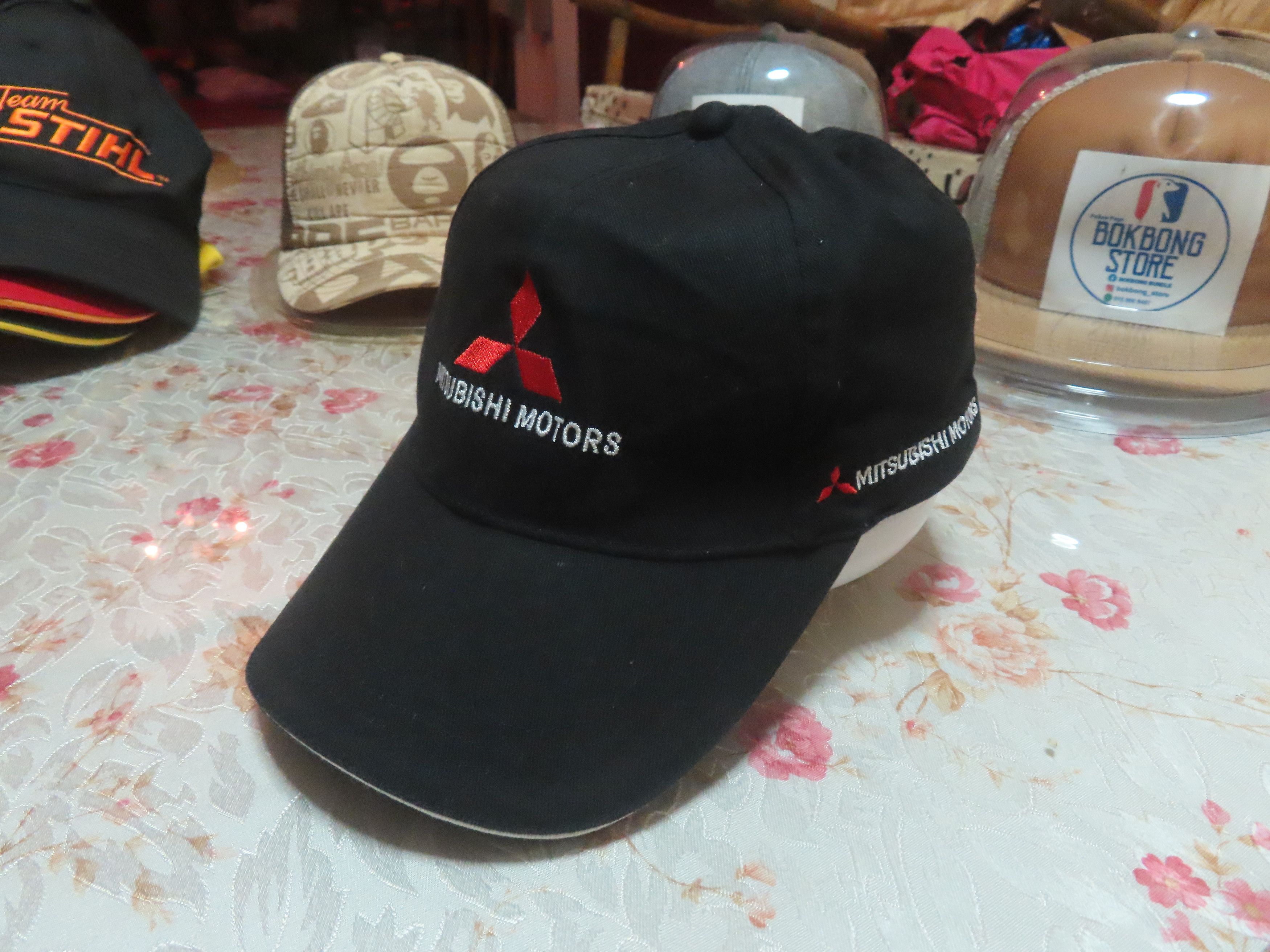 Other Viintage Mitsubishi Motors Racing Hats Size ONE SIZE - 3 Thumbnail