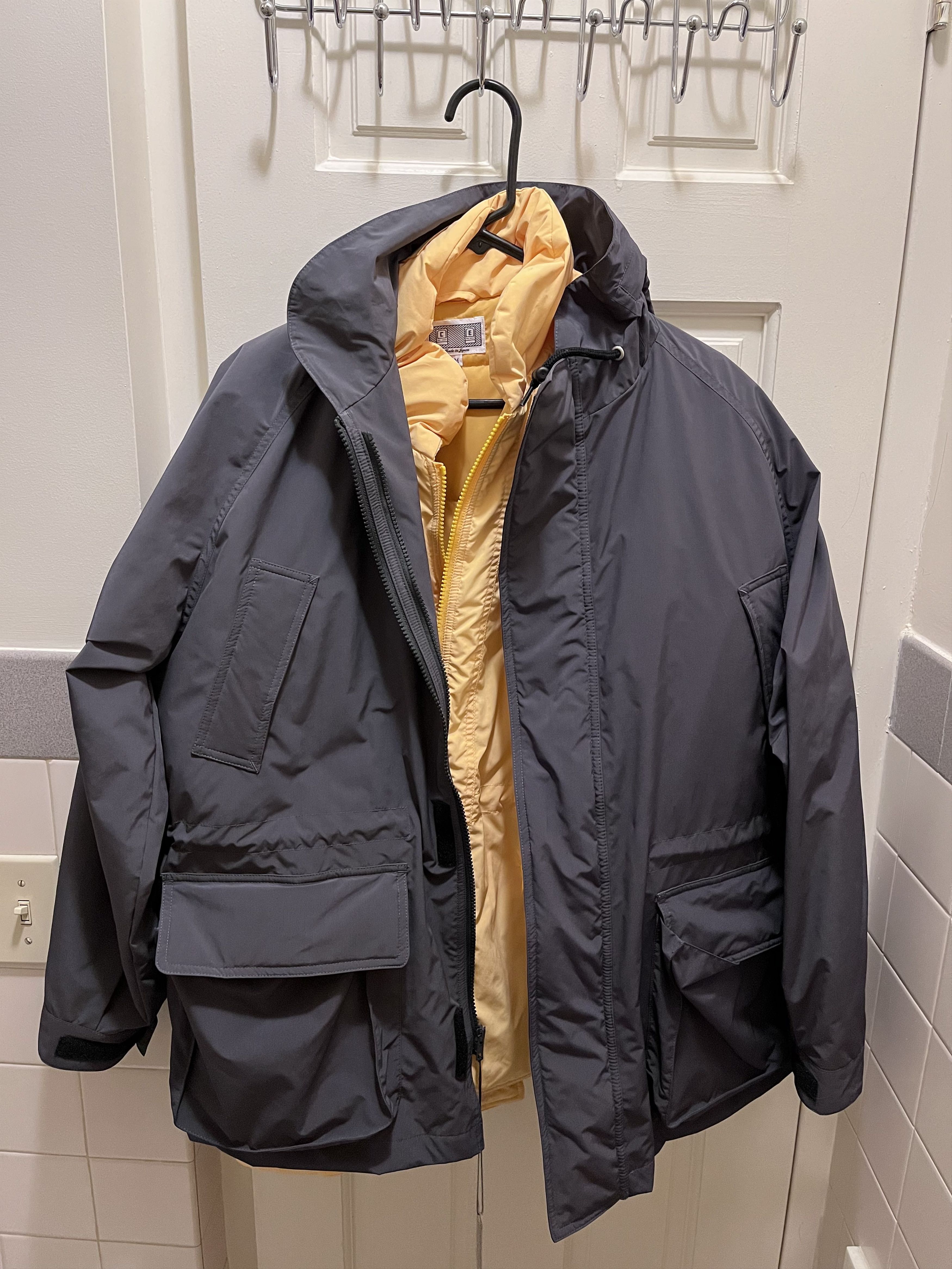 Cav Empt Cav Empt Detachable Puffer Jacket Grailed