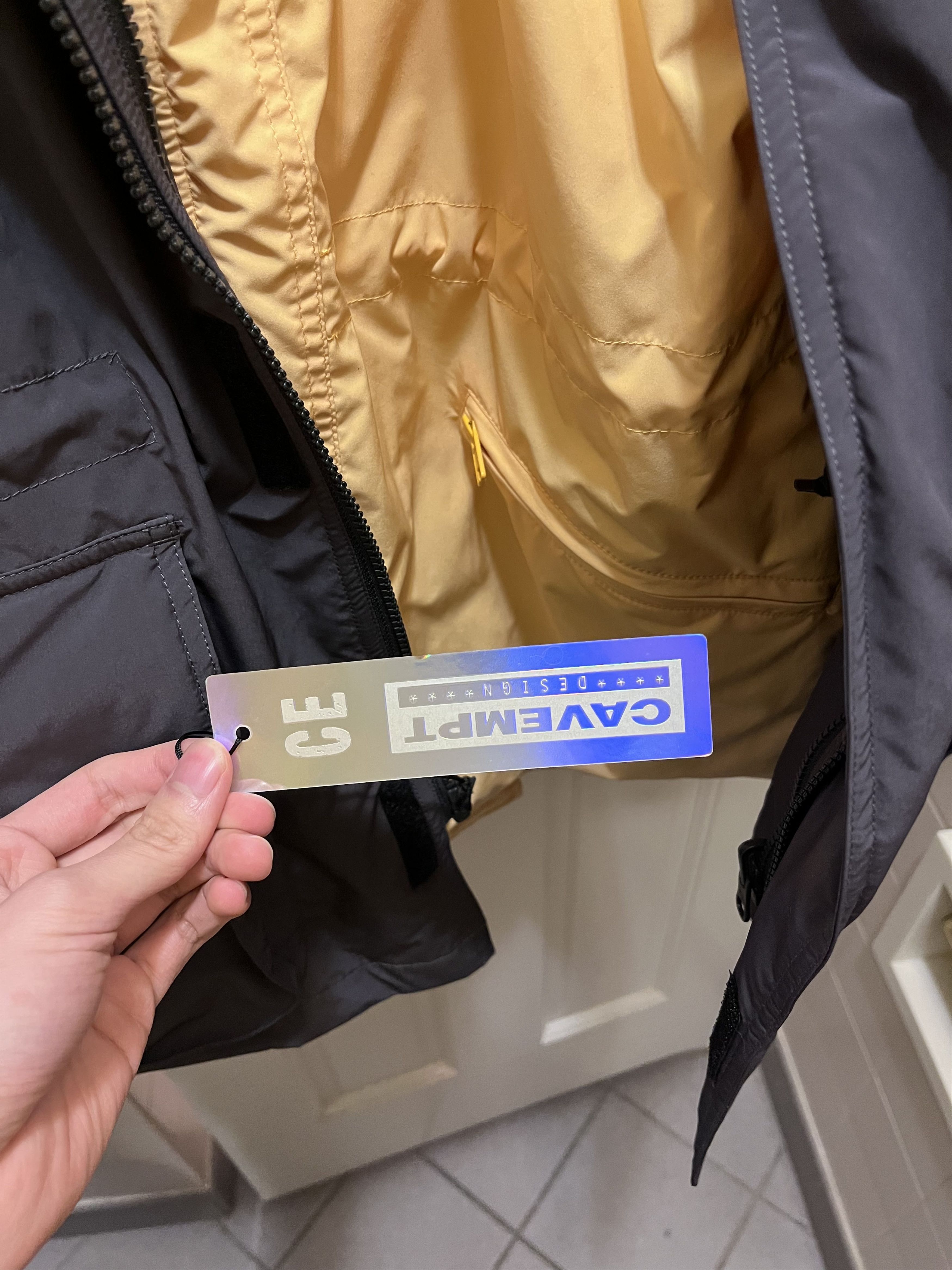 Cav Empt Cav Empt Detachable Puffer Jacket Size US M / EU 48-50 / 2 - 3 Thumbnail