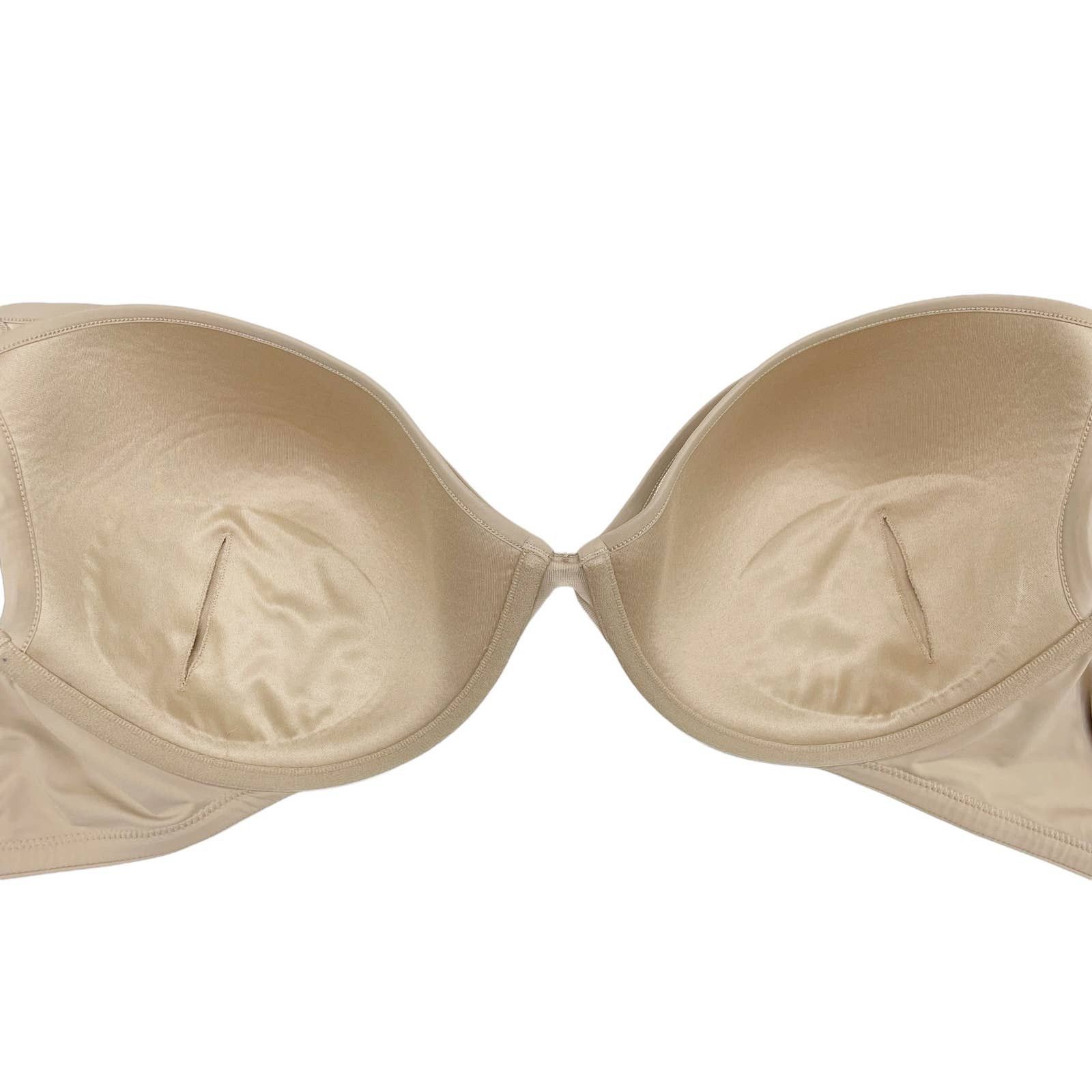 Other ThirdLove 24/7 Classic Contour Plunge Bra Taupe 38E | Grailed