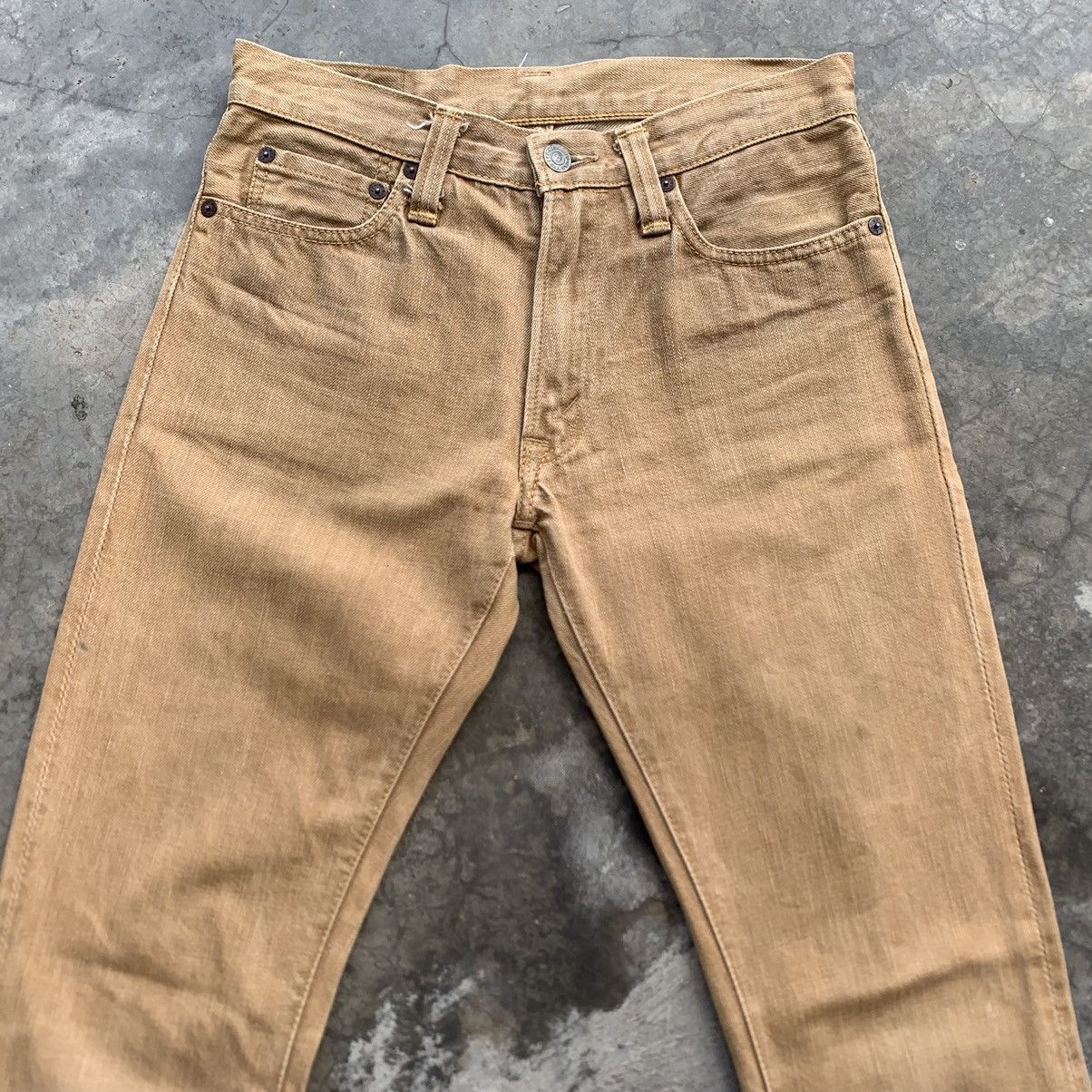 Japanese Brand Skull Alchemist Flare Jeans Size W28x29.5 Size US 28 / EU 44 - 3 Thumbnail