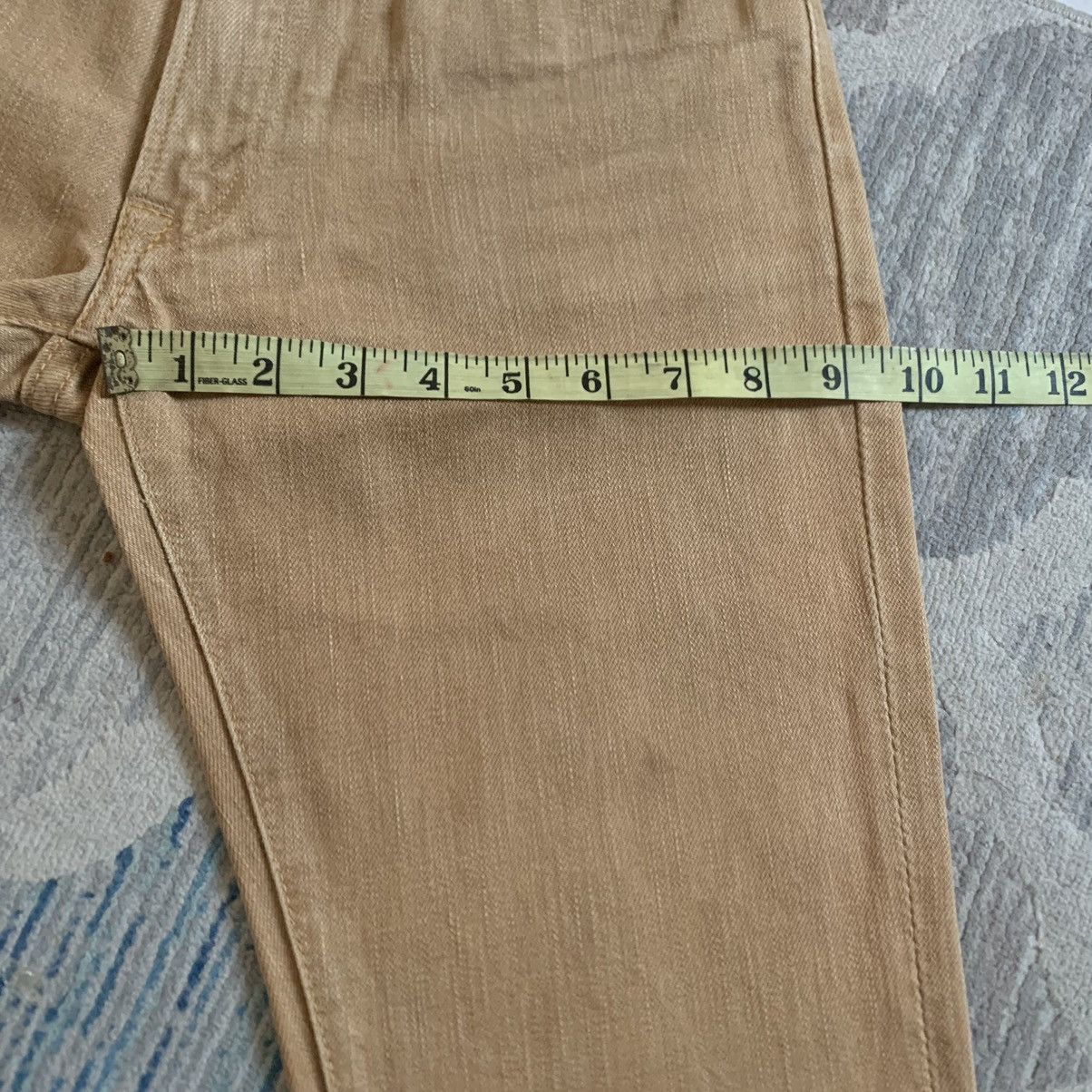 Japanese Brand Skull Alchemist Flare Jeans Size W28x29.5 Size US 28 / EU 44 - 12 Thumbnail