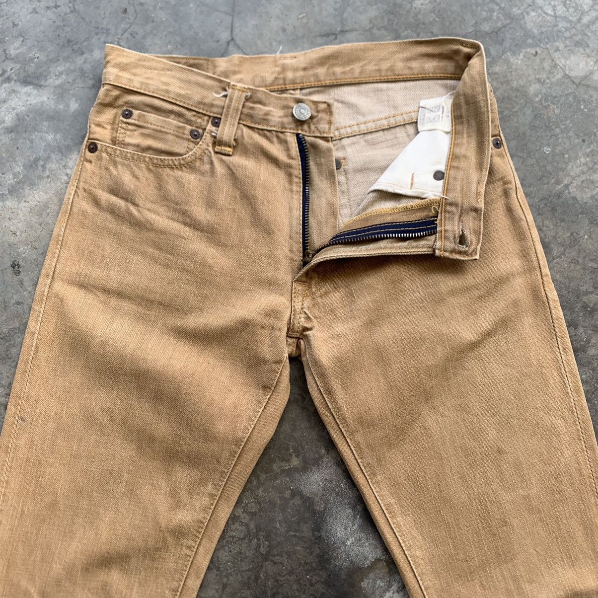 Japanese Brand Skull Alchemist Flare Jeans Size W28x29.5 Size US 28 / EU 44 - 5 Thumbnail
