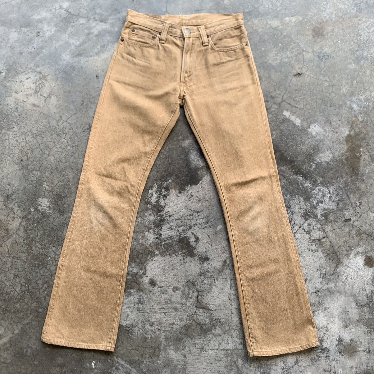 Japanese Brand Skull Alchemist Flare Jeans Size W28x29.5 Size US 28 / EU 44 - 1 Thumbnail