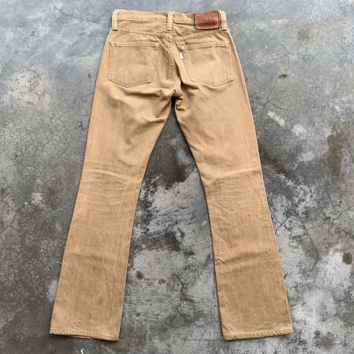 Japanese Brand Skull Alchemist Flare Jeans Size W28x29.5 Size US 28 / EU 44 - 2 Thumbnail