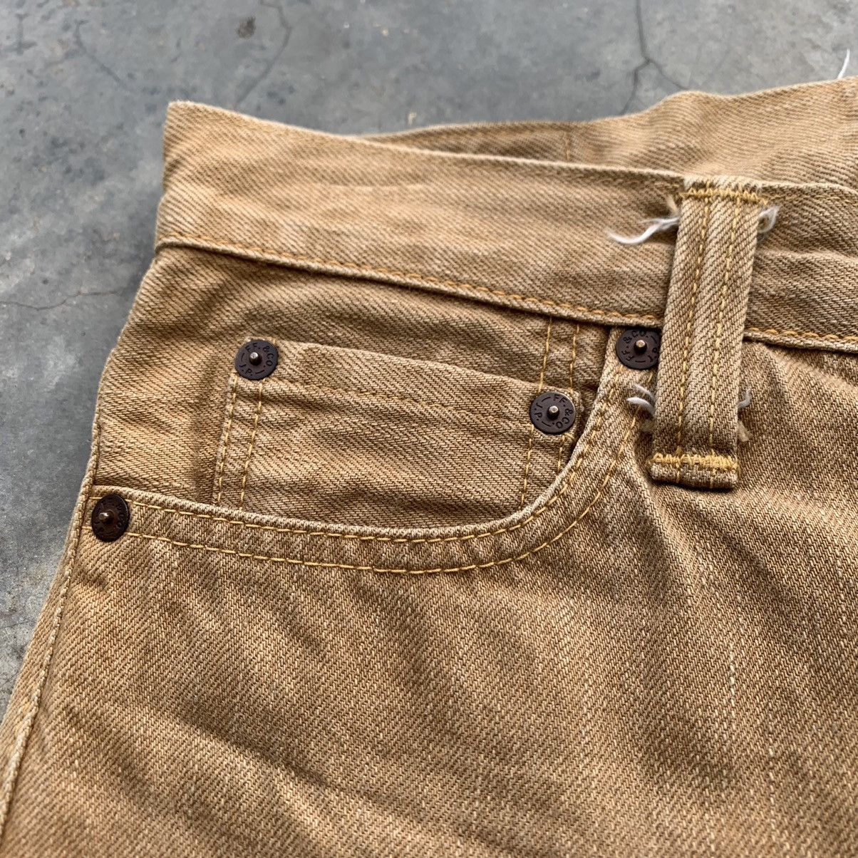 Japanese Brand Skull Alchemist Flare Jeans Size W28x29.5 Size US 28 / EU 44 - 7 Thumbnail
