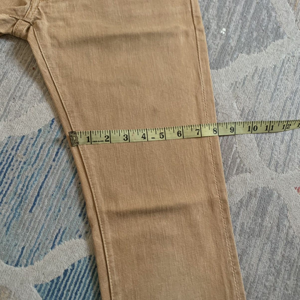 Japanese Brand Skull Alchemist Flare Jeans Size W28x29.5 Size US 28 / EU 44 - 13 Thumbnail