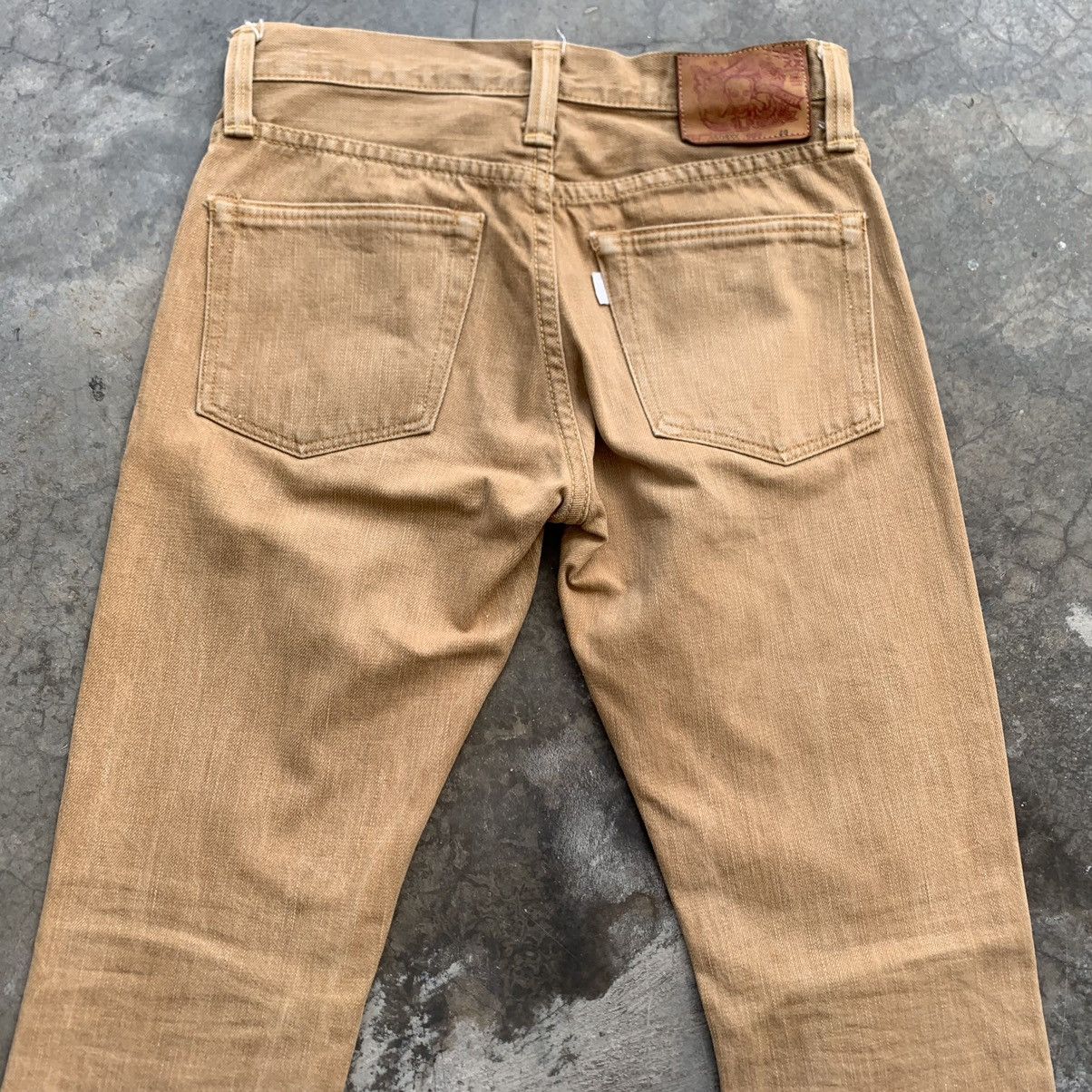 Japanese Brand Skull Alchemist Flare Jeans Size W28x29.5 Size US 28 / EU 44 - 6 Thumbnail
