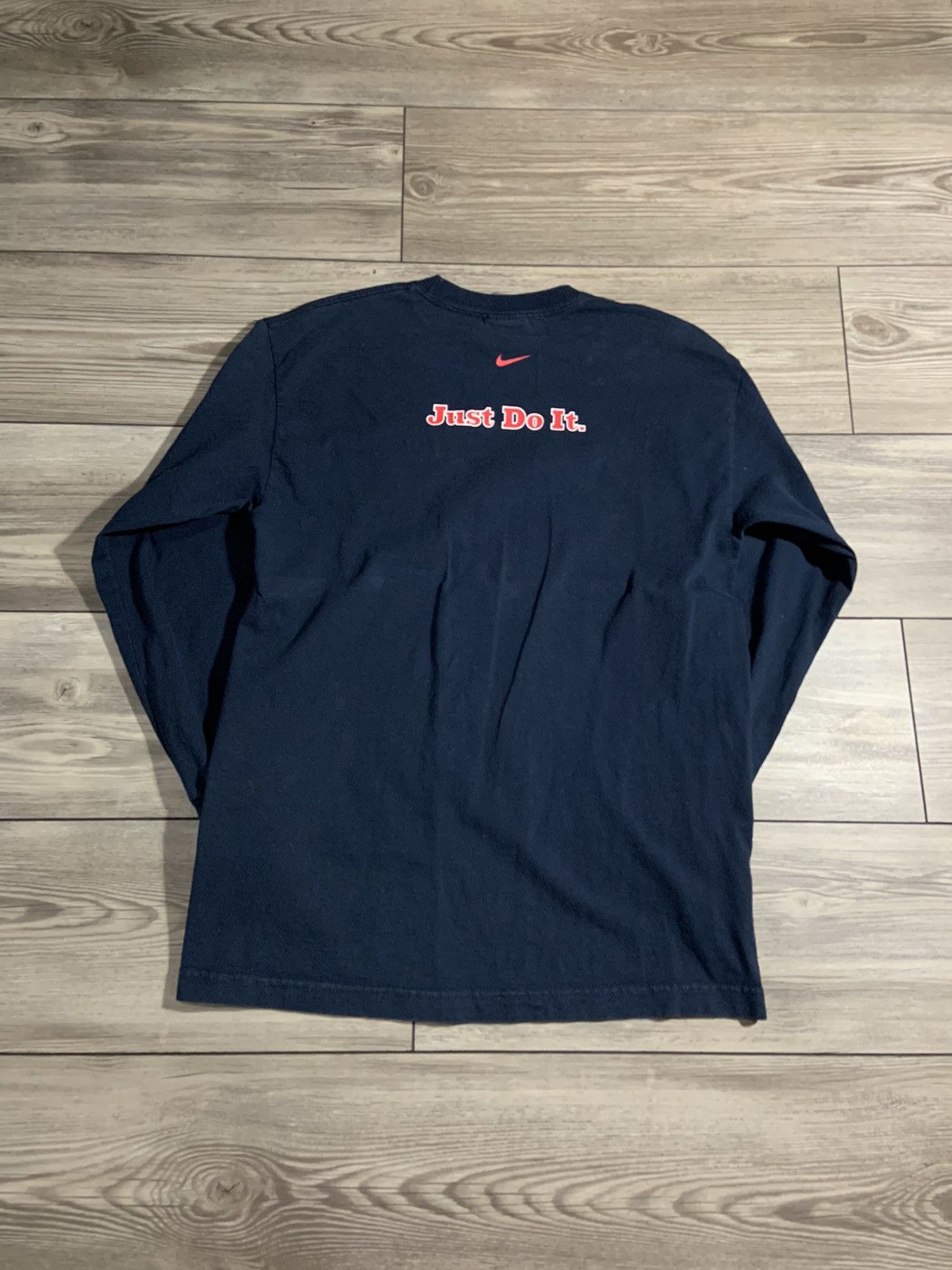 MLB Vintage Nike Boston Red Sox Longsleeve Size US M / EU 48-50 / 2 - 4 Thumbnail