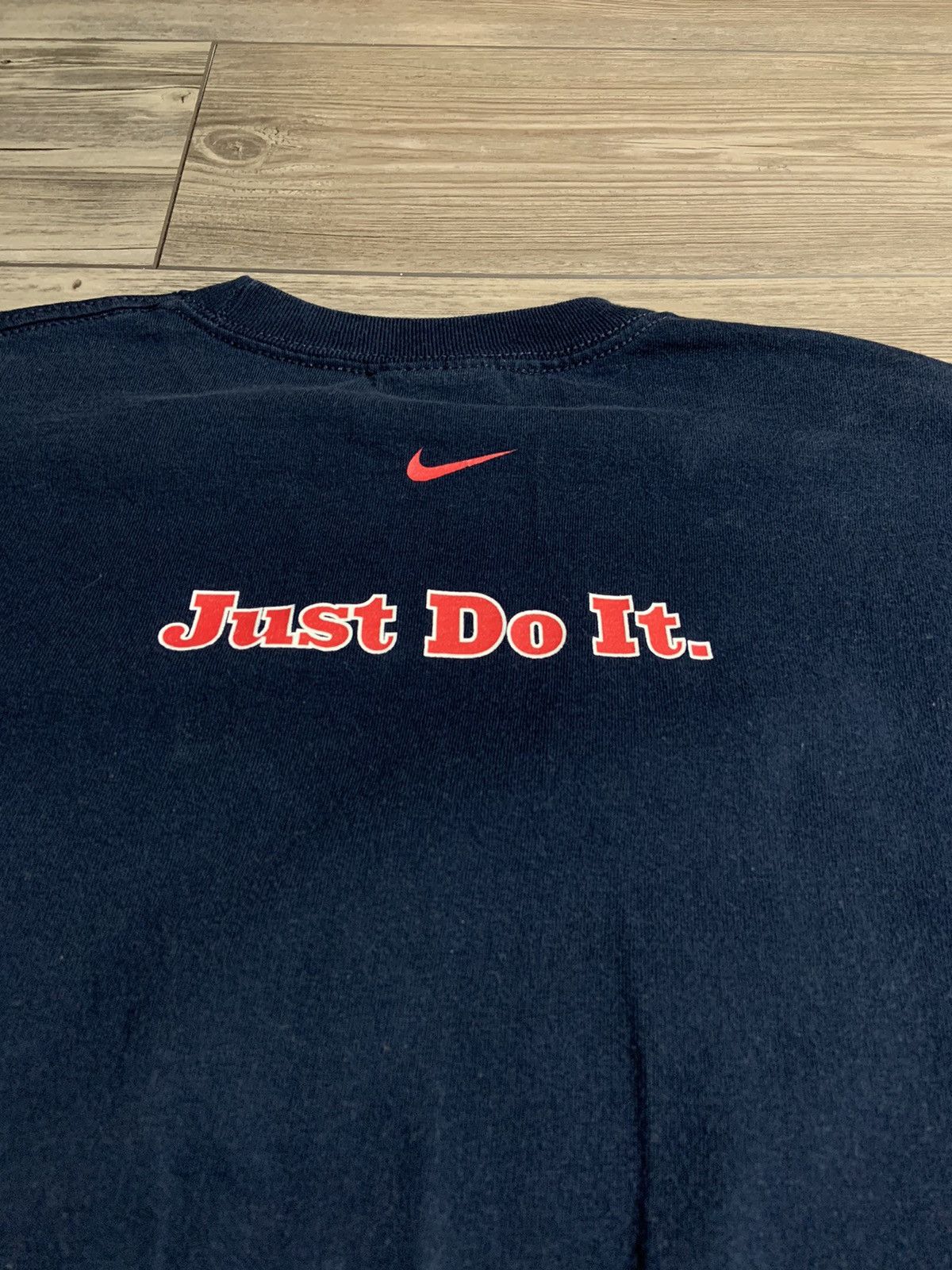 MLB Vintage Nike Boston Red Sox Longsleeve Size US M / EU 48-50 / 2 - 5 Thumbnail