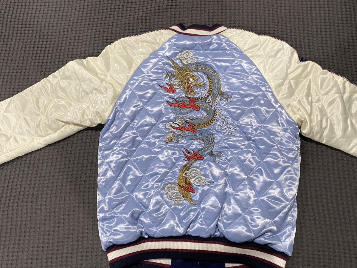 Evisu × Palace Palace x Evisu Reversible Souvenir Jacket | Grailed