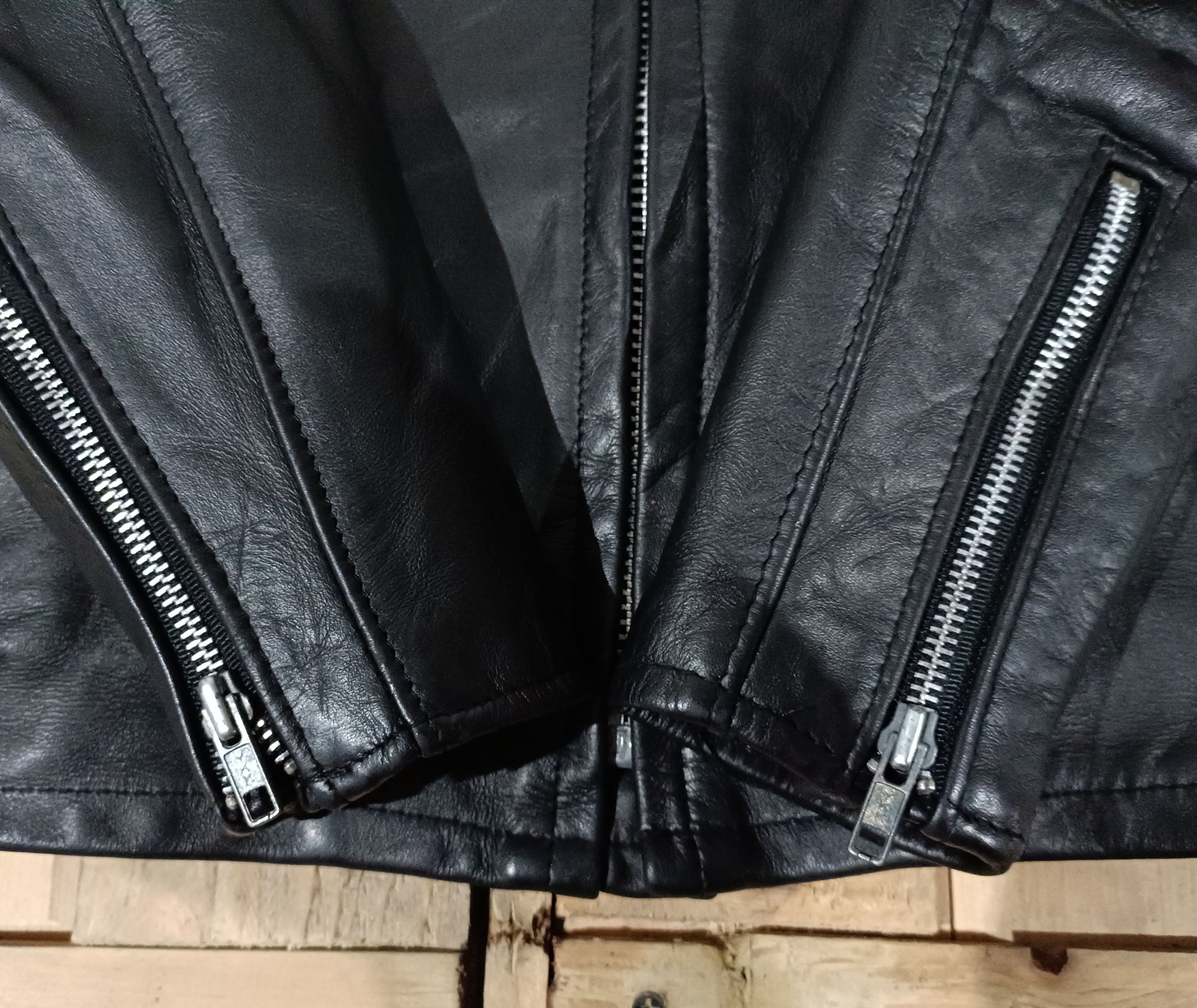 Schott SCHOTT NYC 641 LEATHER CAFE RACER JACKET Size US S / EU 44-46 / 1 - 9 Thumbnail