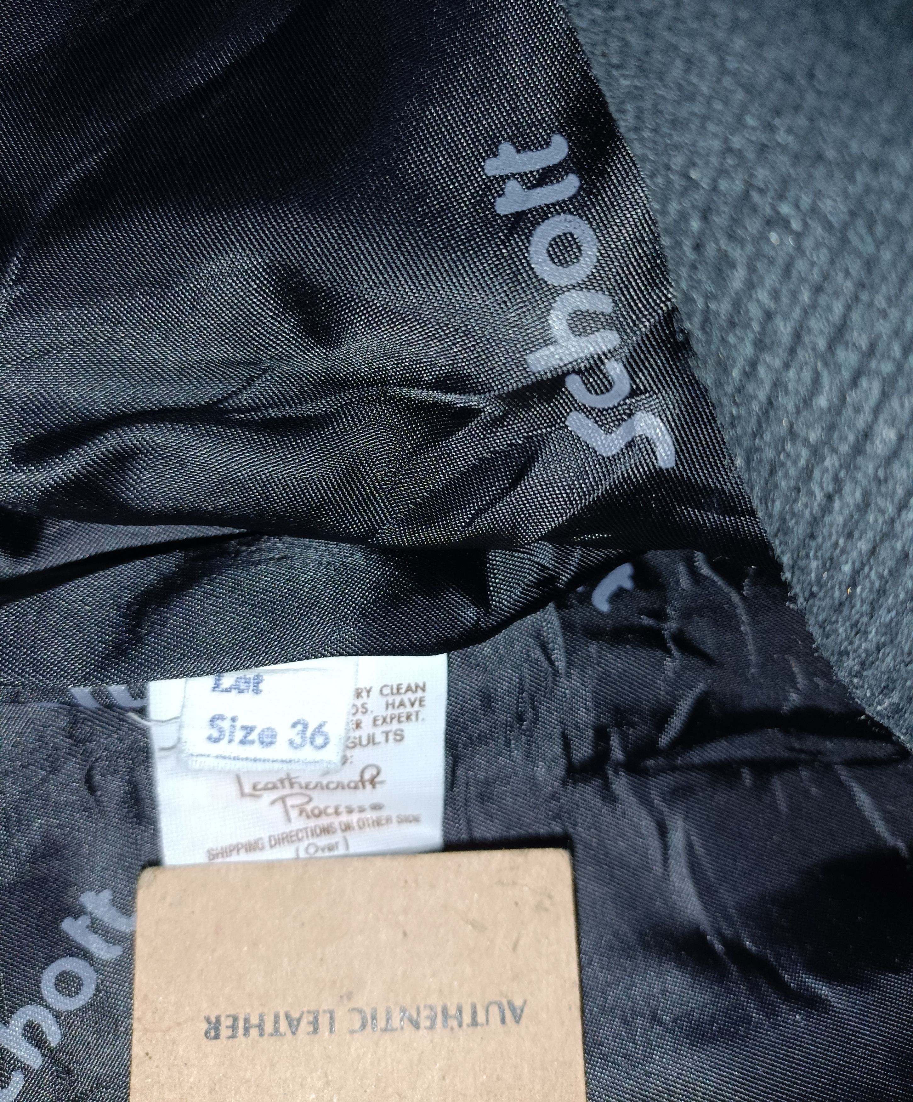 Schott SCHOTT NYC 641 LEATHER CAFE RACER JACKET Size US S / EU 44-46 / 1 - 8 Thumbnail