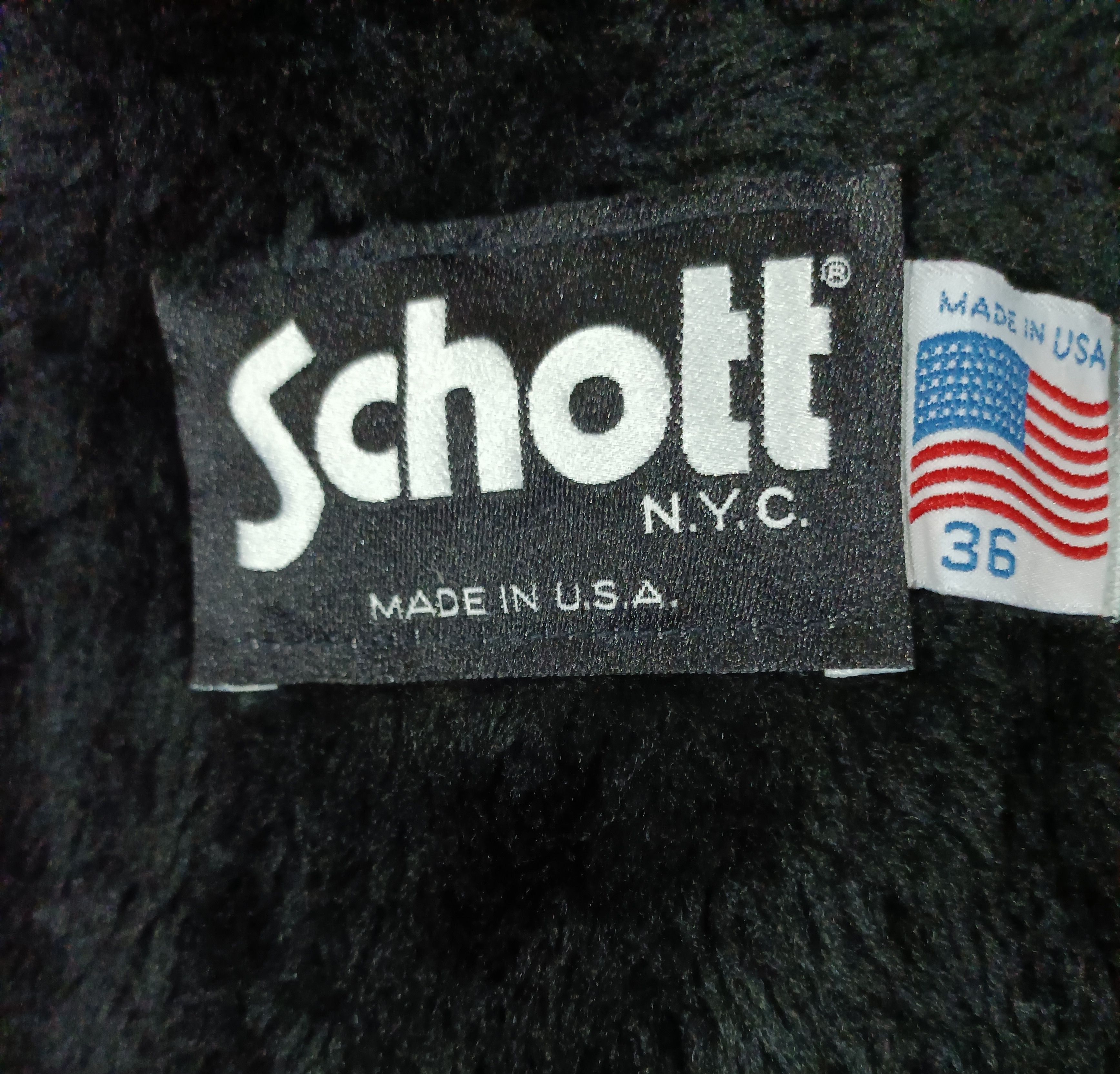 Schott SCHOTT NYC 641 LEATHER CAFE RACER JACKET Size US S / EU 44-46 / 1 - 2 Thumbnail
