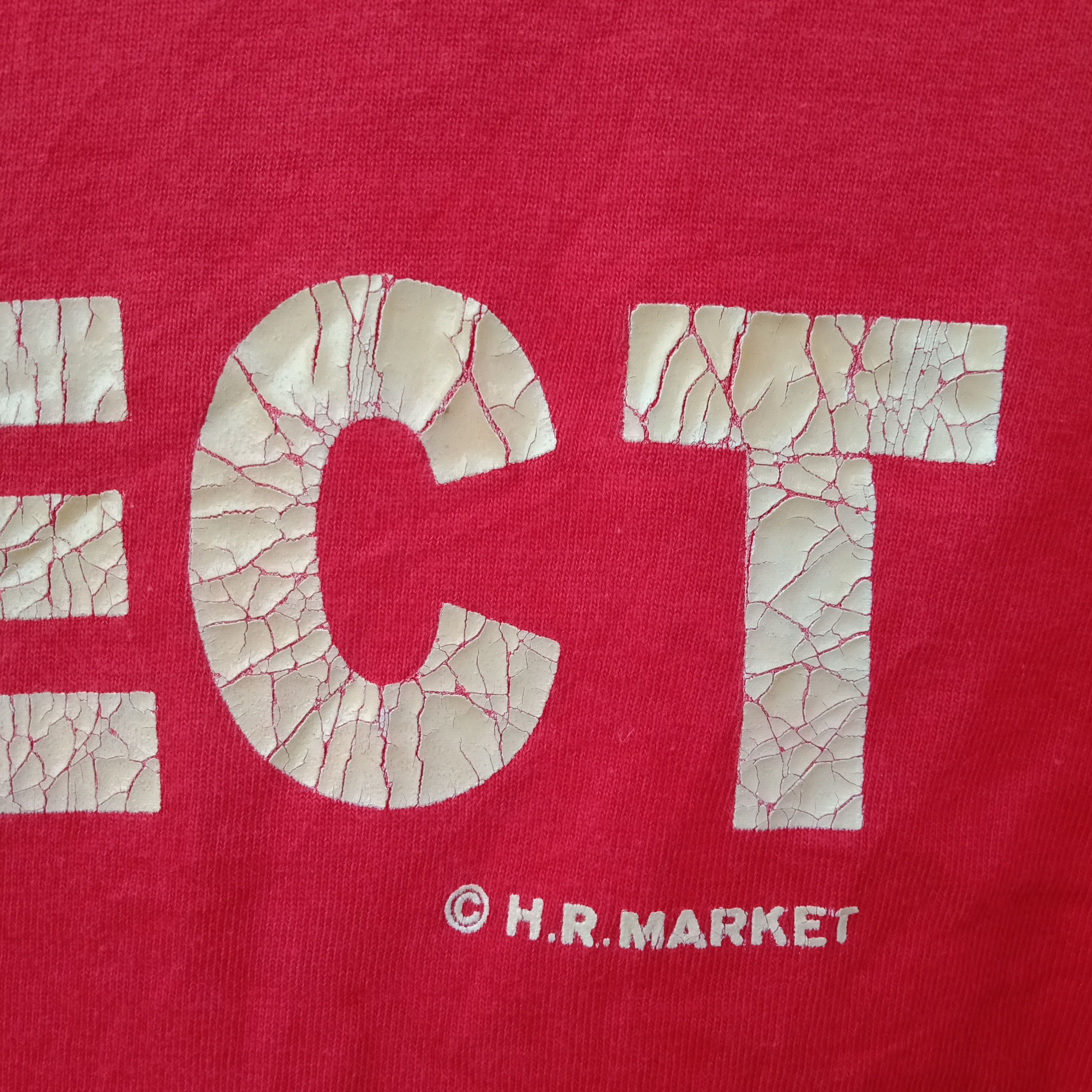 Blue Blue Japan × HOLLYWOOD RANCH MARKET × Vintage Vintage HR Market Shirt Size US S / EU 44-46 / 1 - 5 Thumbnail