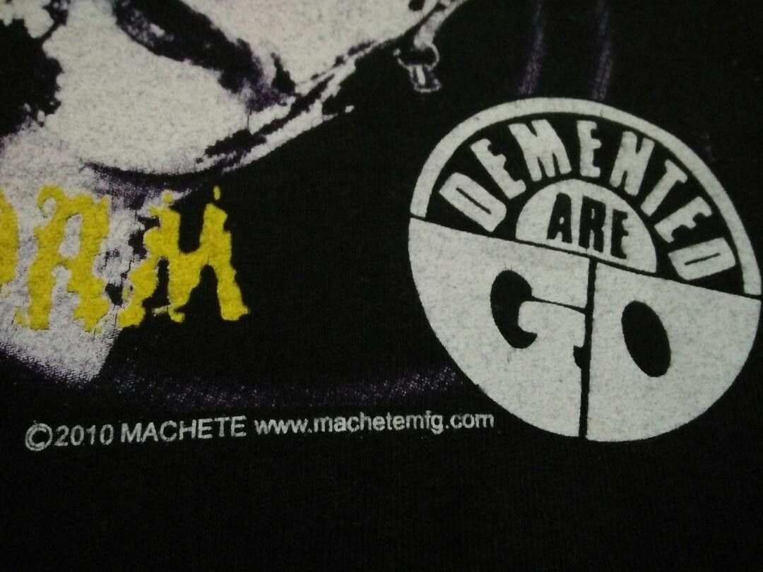 Band Tees Demented Are Go Punk Rock Band Uk Tshirt Size US S / EU 44-46 / 1 - 3 Thumbnail