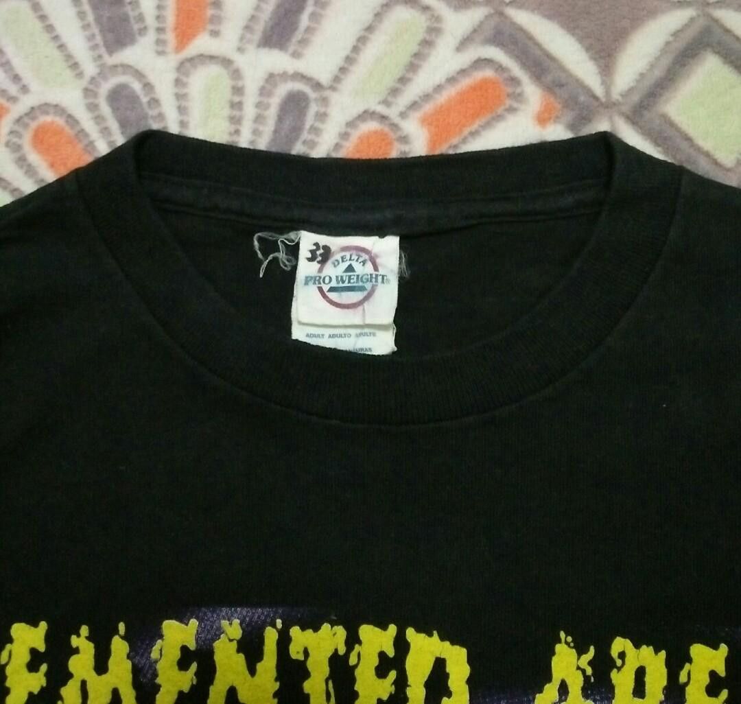 Band Tees Demented Are Go Punk Rock Band Uk Tshirt Size US S / EU 44-46 / 1 - 4 Thumbnail