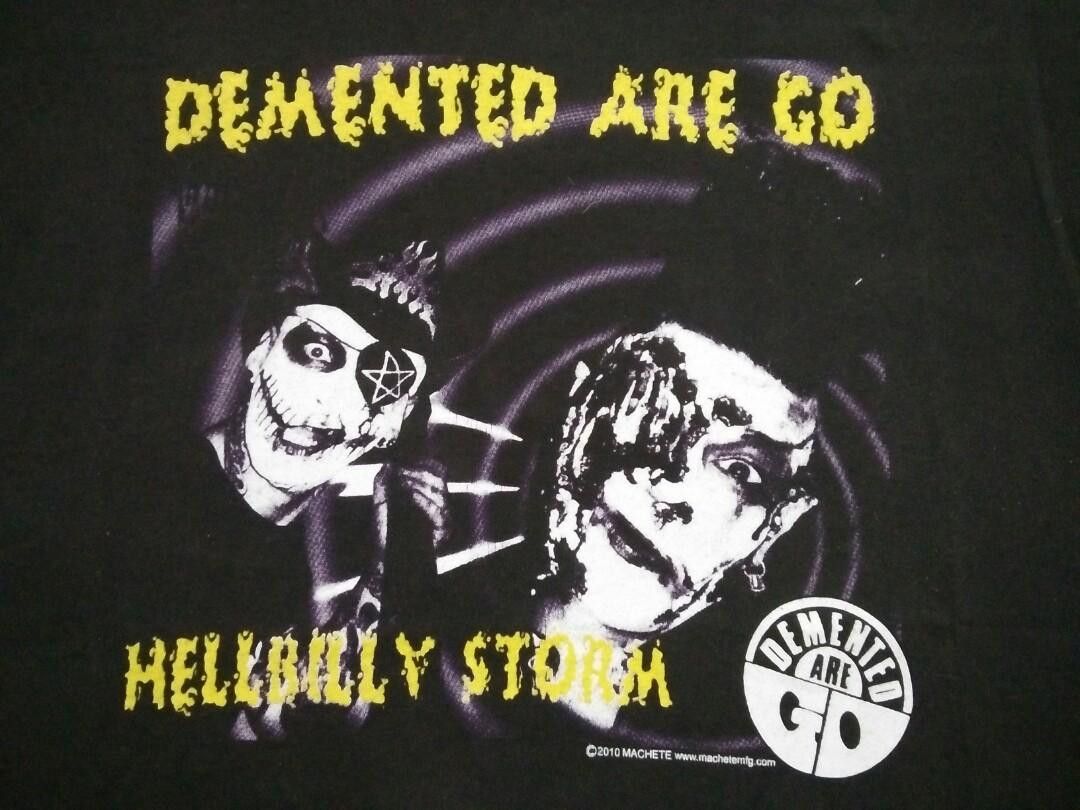Band Tees Demented Are Go Punk Rock Band Uk Tshirt Size US S / EU 44-46 / 1 - 2 Thumbnail
