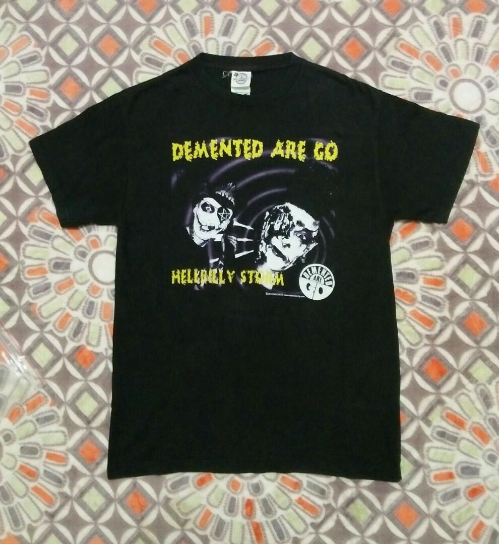 Band Tees Demented Are Go Punk Rock Band Uk Tshirt Size US S / EU 44-46 / 1 - 1 Thumbnail