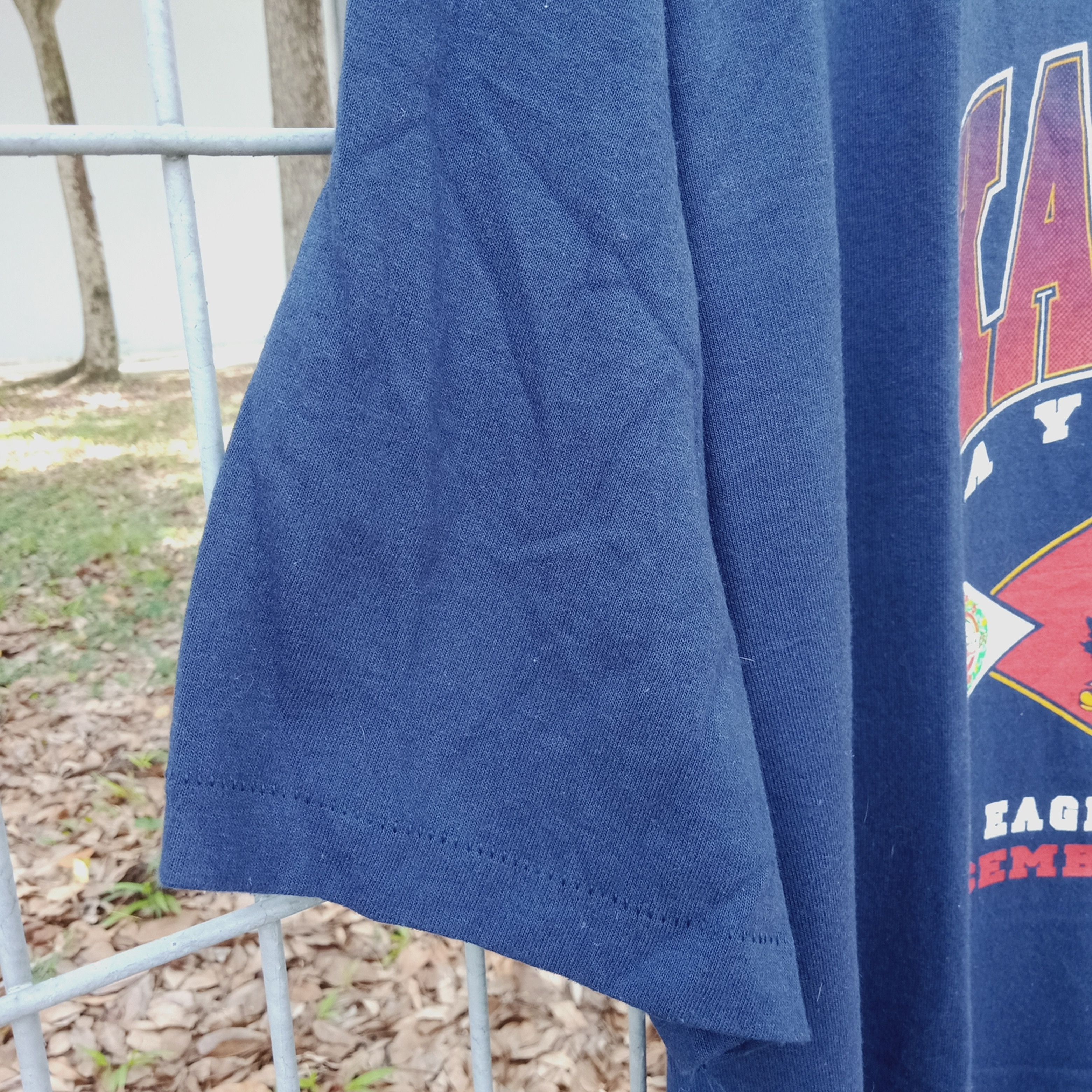 NBA × Vintage Vintage Jay Hawks Kansas Size US XL / EU 56 / 4 - 8 Thumbnail