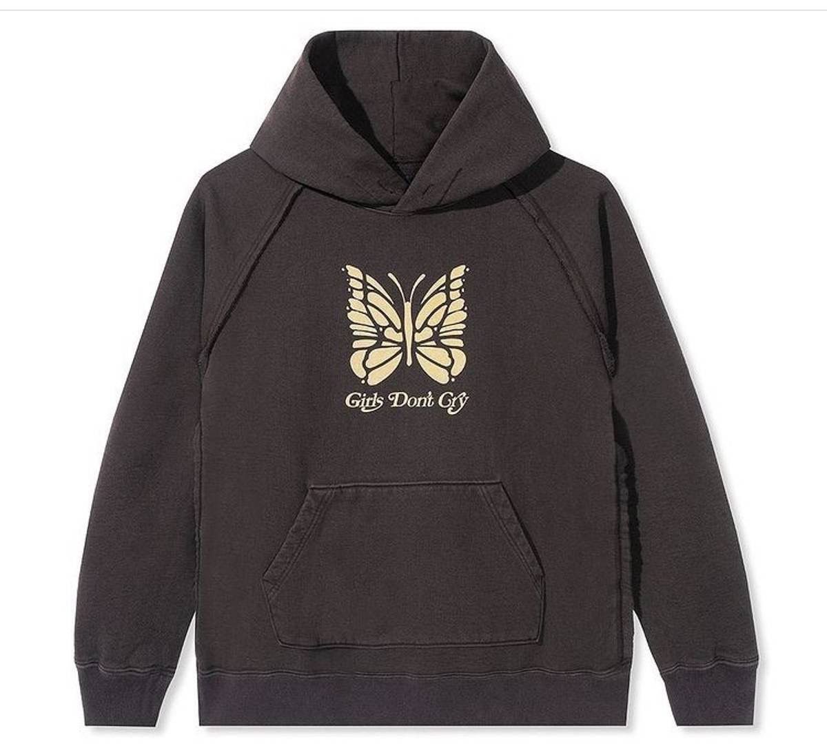 セール】 Girls Don't Cry×Needles BUTTERFLY HOODY パーカー