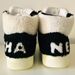 Chanel Chanel A/W 2019 Shearling hi top sneakers Size US 9.5 / EU 42-43 - 3 Thumbnail