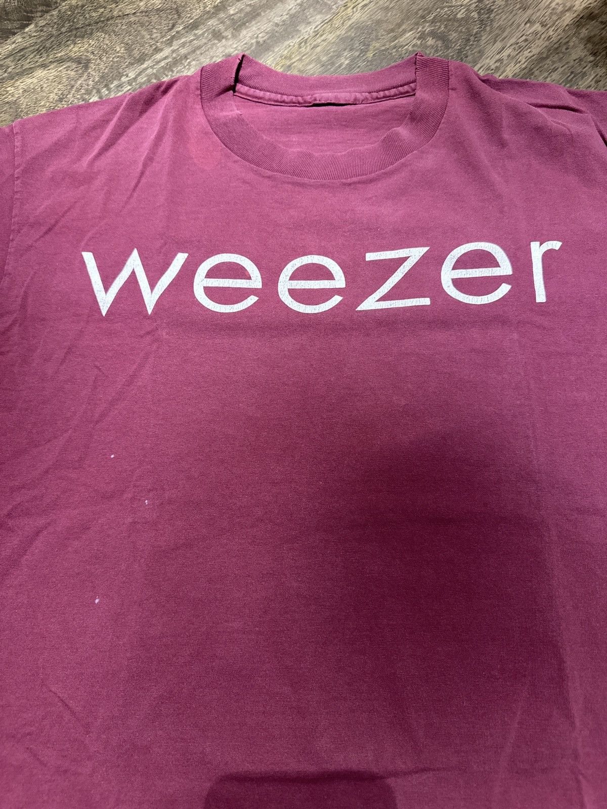 Vintage Weezer Shirt | Grailed