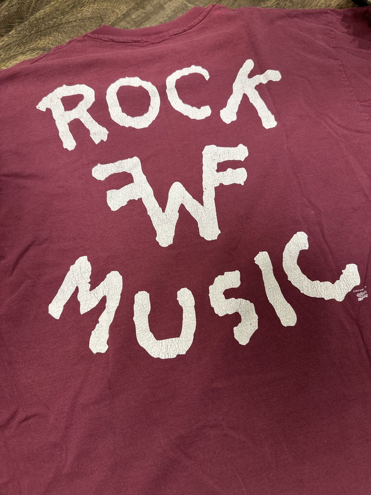 Vintage Vintage Weezer Tee Rock Music Large Size US L / EU 52-54 / 3 - 2 Thumbnail