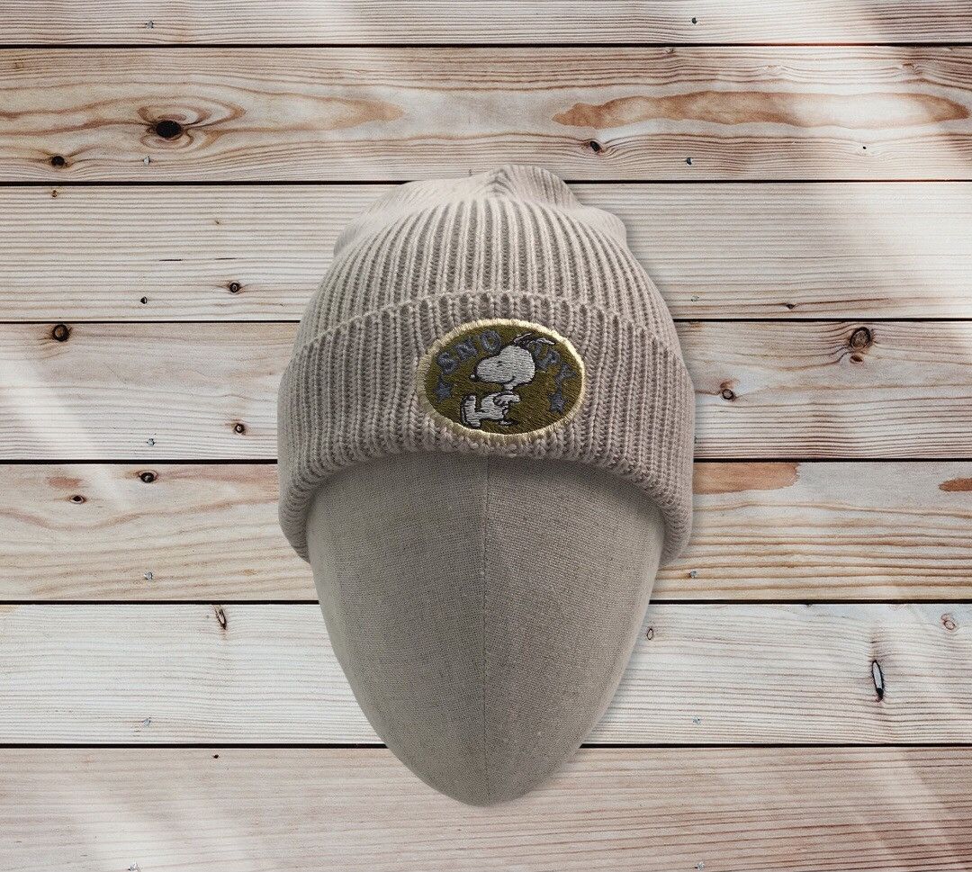 Peanuts Peanuts snoopy Beanie hat Size ONE SIZE - 1 Thumbnail
