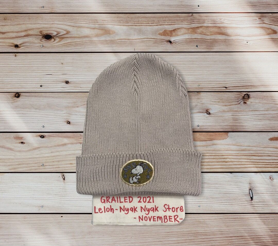 Peanuts Peanuts snoopy Beanie hat Size ONE SIZE - 2 Thumbnail