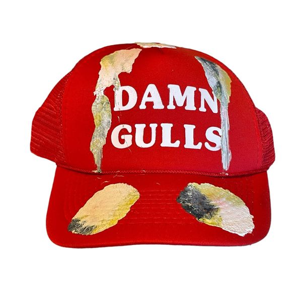 Vintage Vintage 80s “Damn Gulls” Trucker Hat | Grailed