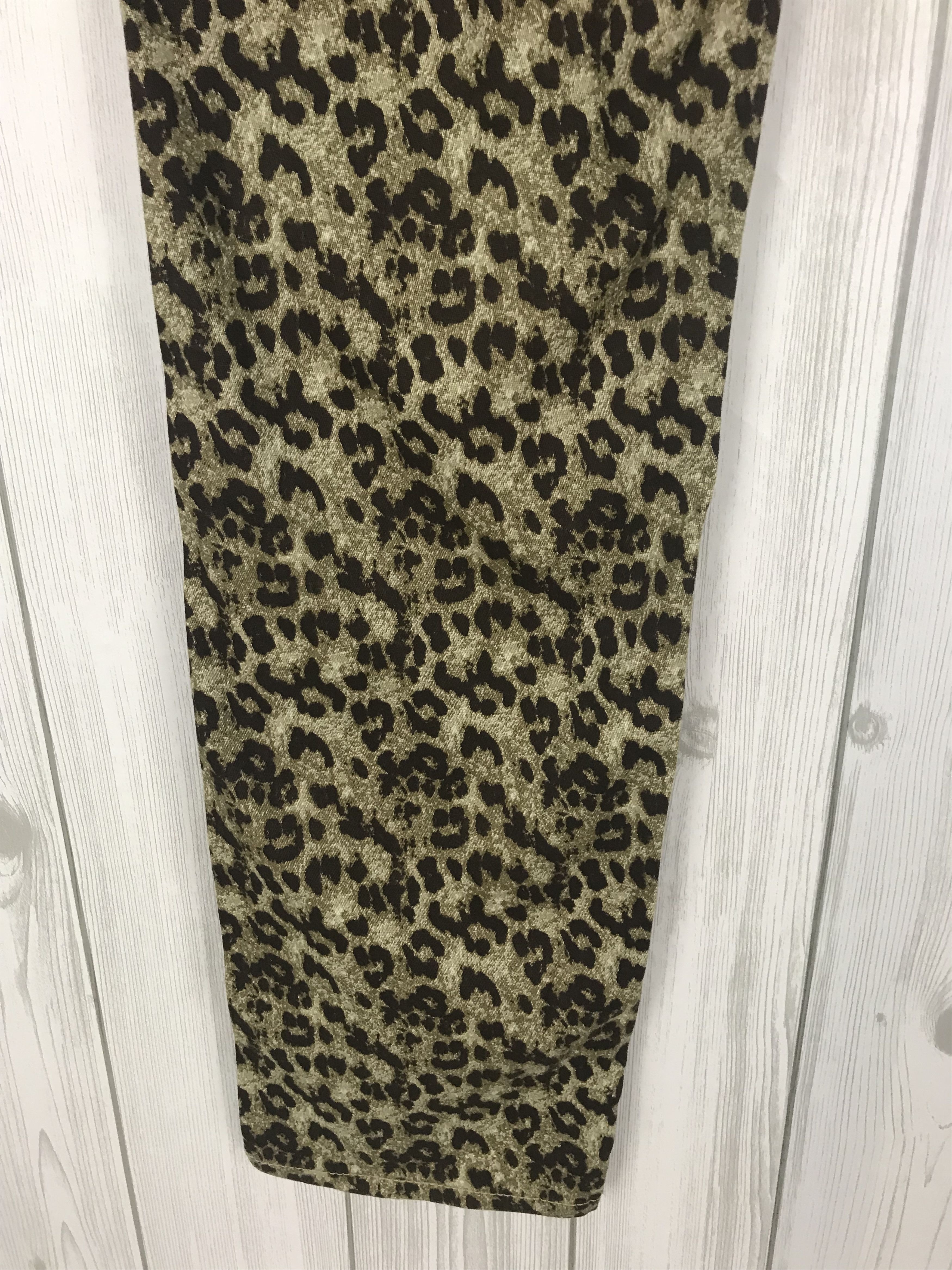 Hysteric Glamour NWT Japanese Brand Leopard Elastane Pants Size US 33 - 10 Thumbnail