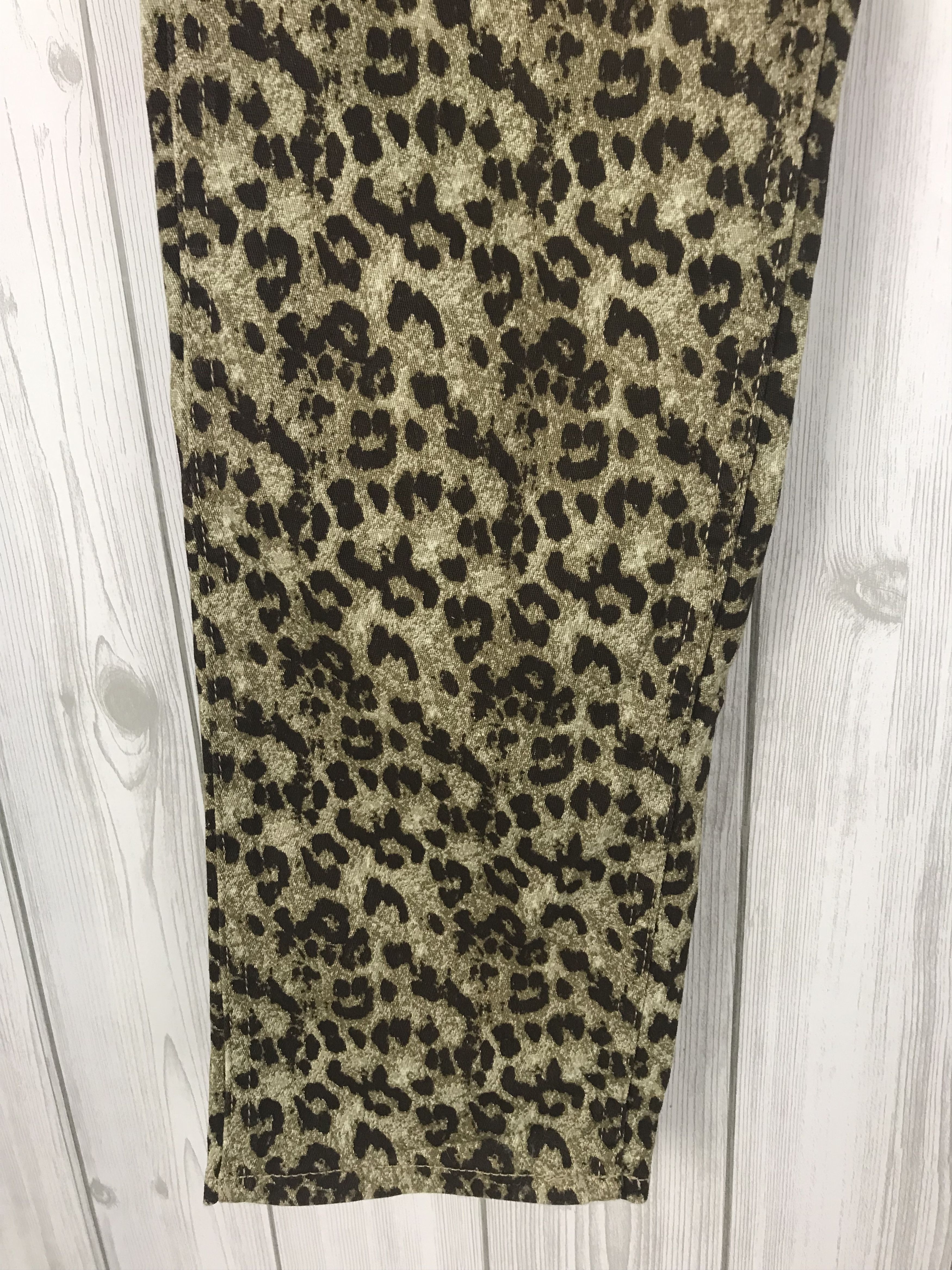 Hysteric Glamour NWT Japanese Brand Leopard Elastane Pants Size US 33 - 3 Thumbnail