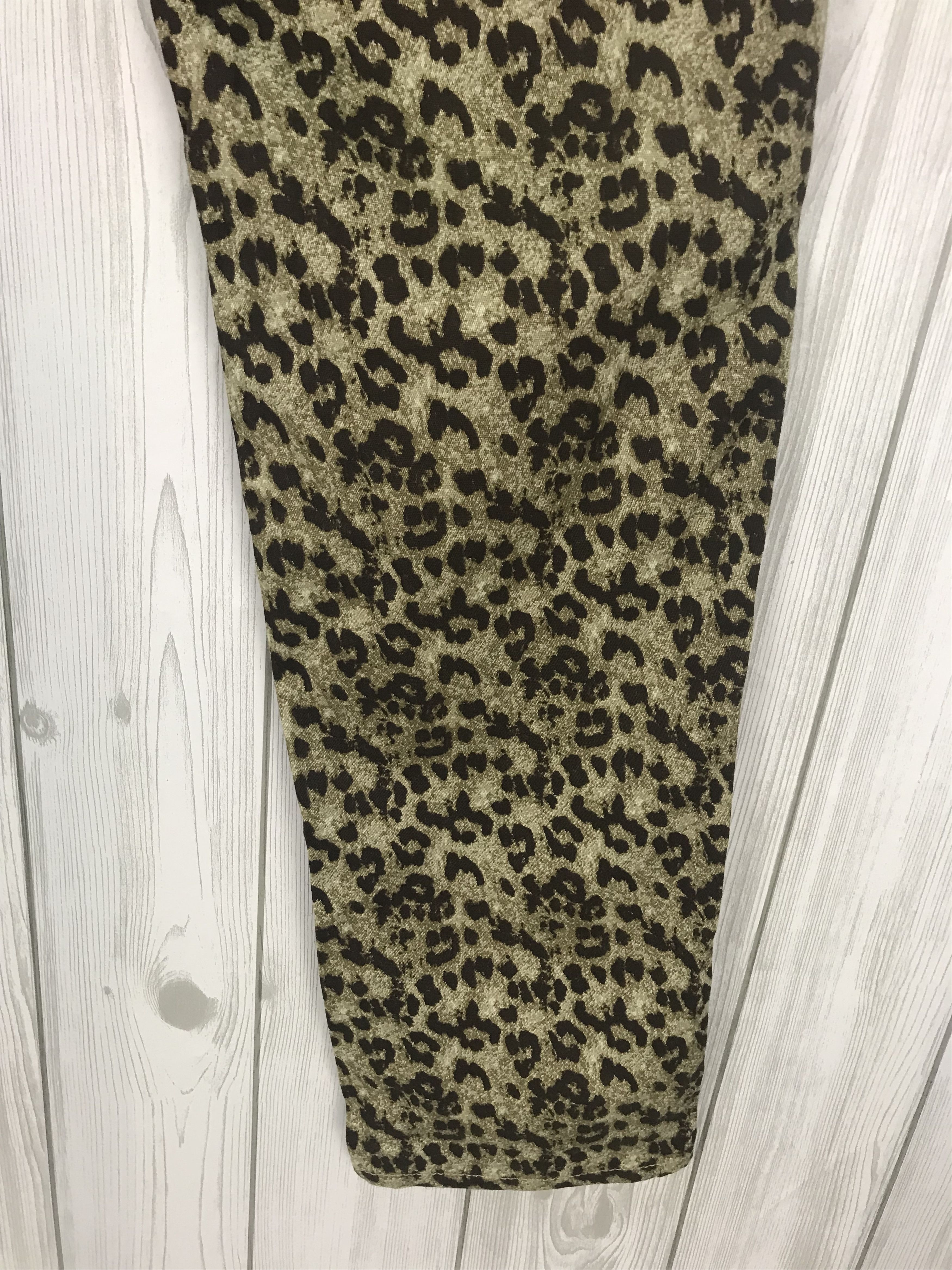 Hysteric Glamour NWT Japanese Brand Leopard Elastane Pants Size US 33 - 11 Thumbnail