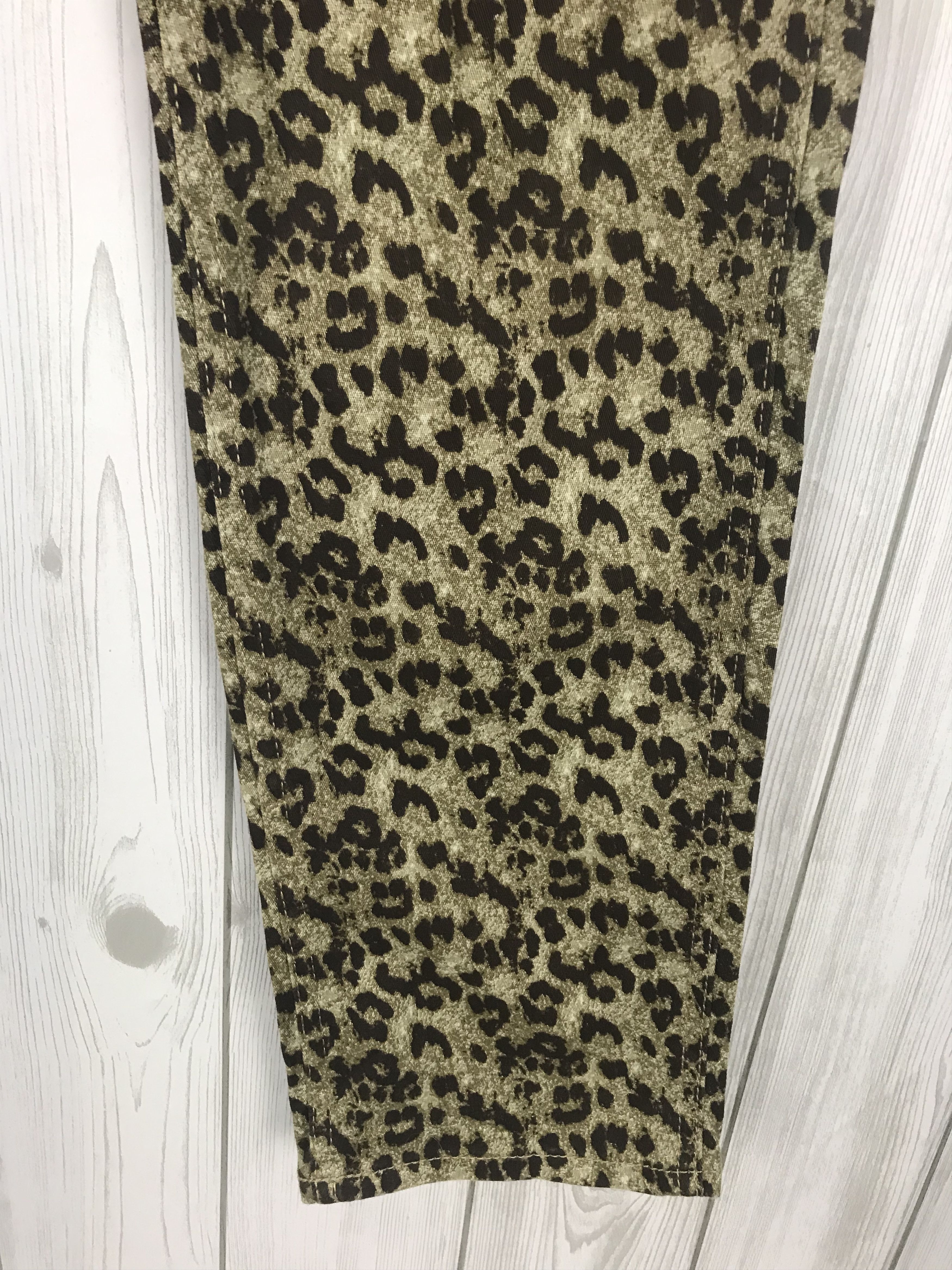Hysteric Glamour NWT Japanese Brand Leopard Elastane Pants Size US 33 - 4 Thumbnail