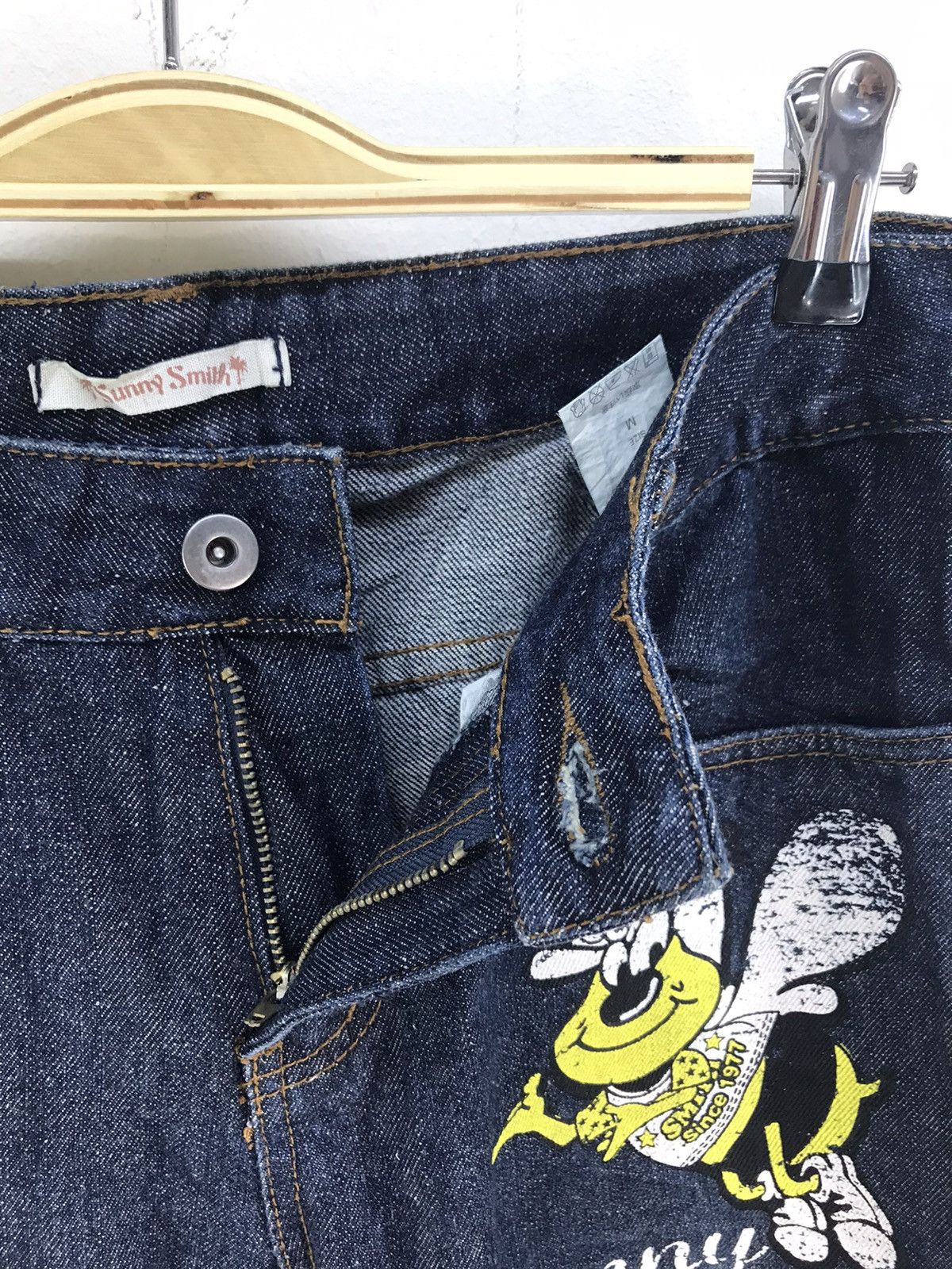 Sunny Sports Japanese Brand Sunny Smith Denim Jeans Size US 32 / EU 48 - 7 Thumbnail