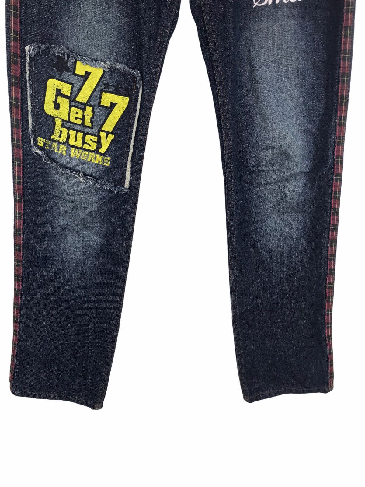 Sunny Sports Japanese Brand Sunny Smith Denim Jeans Size US 32 / EU 48 - 3 Thumbnail