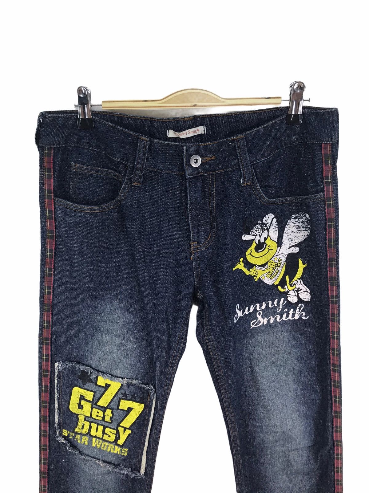 Sunny Sports Japanese Brand Sunny Smith Denim Jeans Size US 32 / EU 48 - 2 Thumbnail