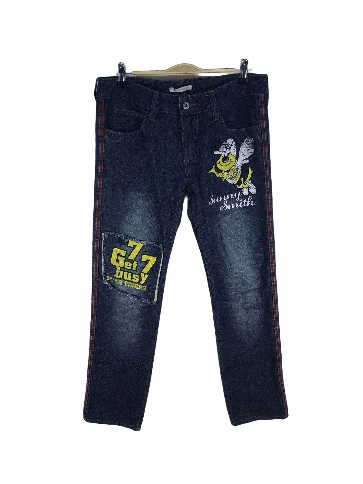 Sunny Sports Japanese Brand Sunny Smith Denim Jeans Size US 32 / EU 48 - 1 Thumbnail