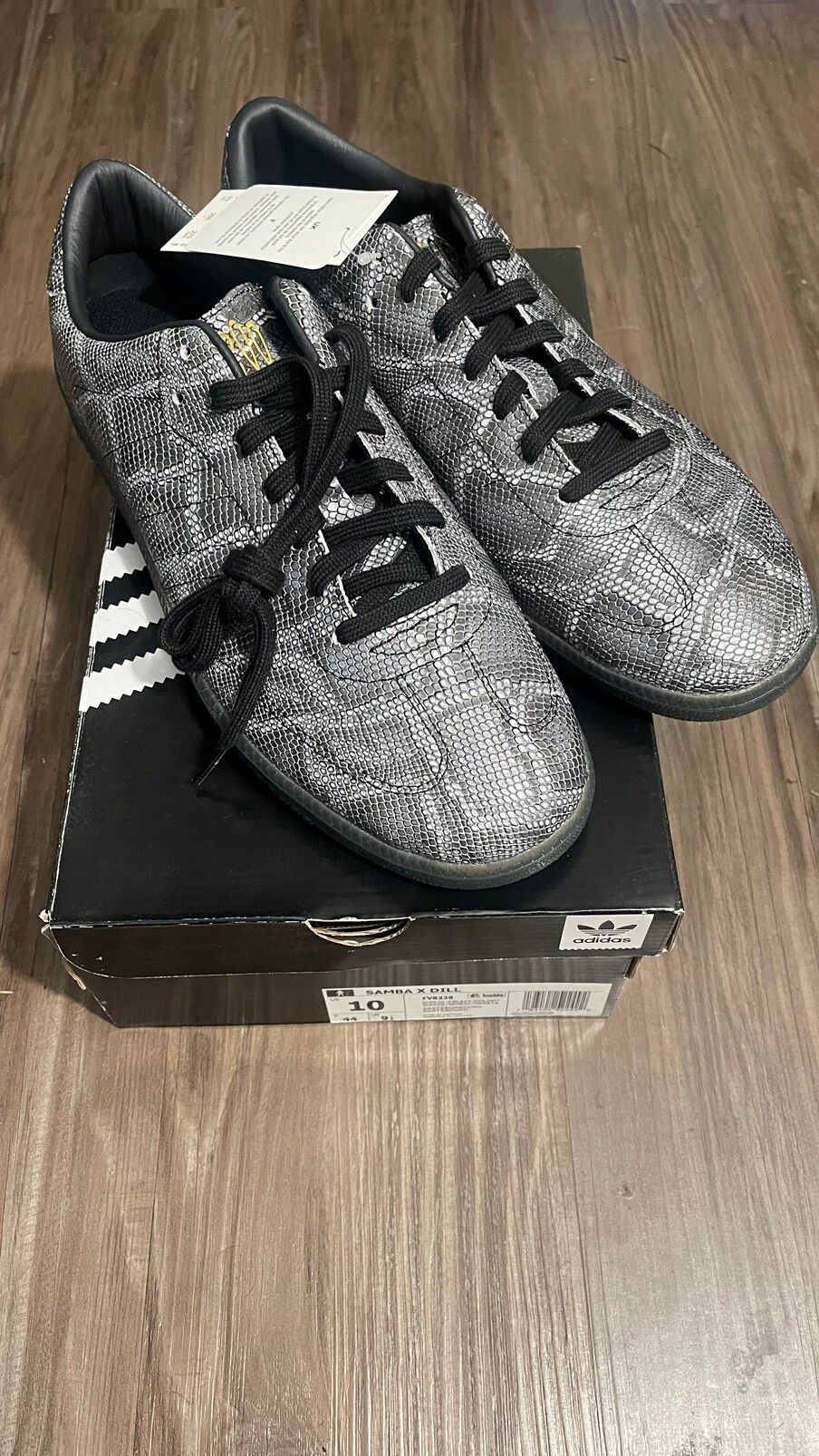 Adidas Fucking Awesome ADIDAS Jason Dill Samba Size 10 | Grailed