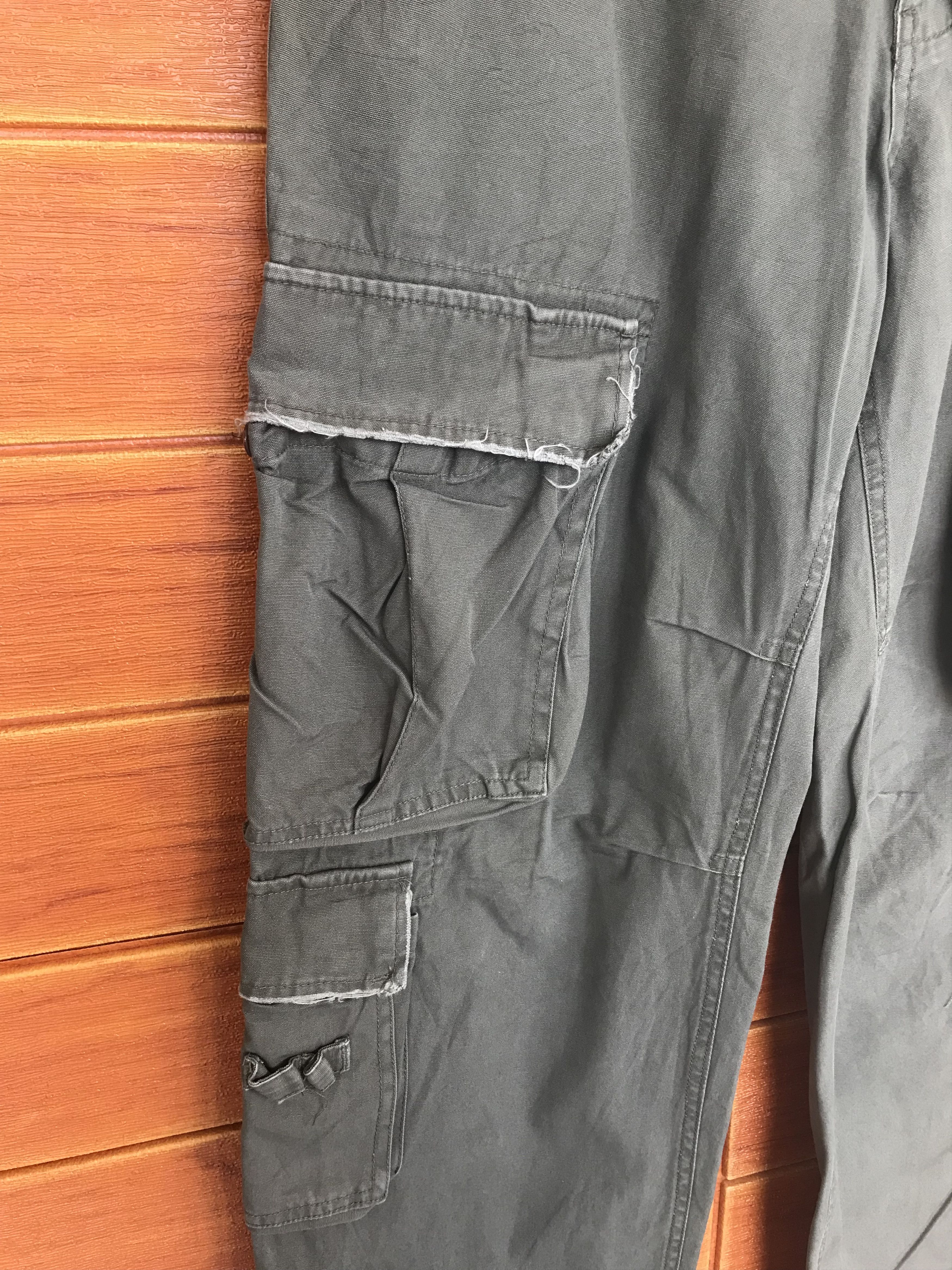 Hysteric Glamour × Undercover Japanese Brand Pocket Tactical Urban Cargo Pants Size US 30 / EU 46 - 5 Thumbnail